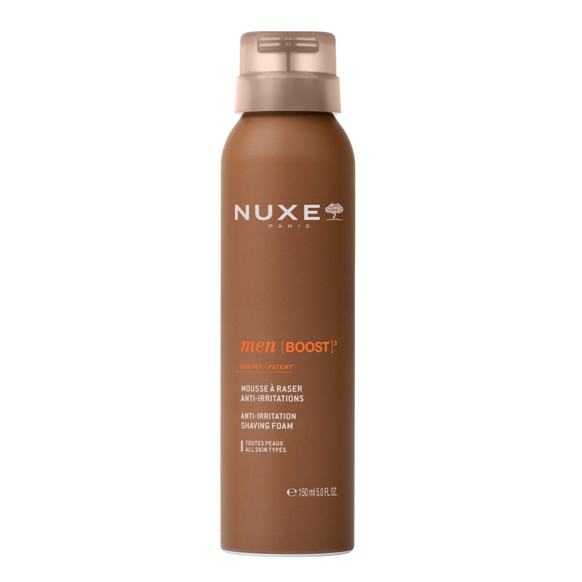 Nuxe - Nuxe Men [boost]³ Mousse À Raser Anti-irritations 150ml