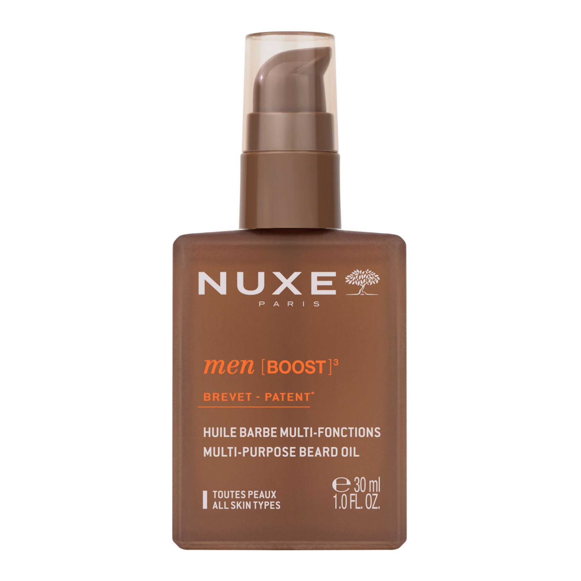 Nuxe - Nuxe Men [boost]³ Huile Barbe Multi-fonctions 30ml