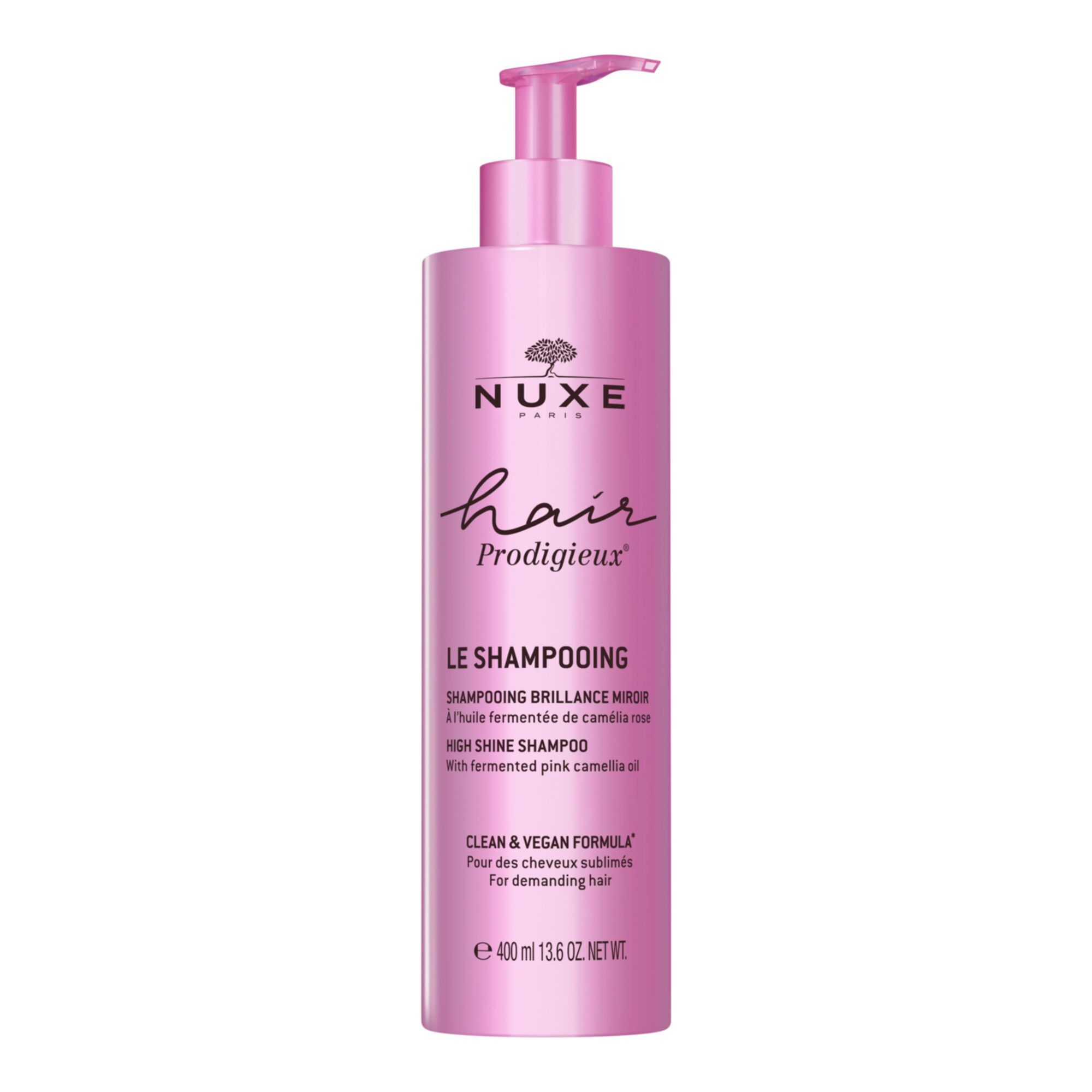 Nuxe - Hair Prodigieux® Le Shampooing Brillance Miroir 400ml