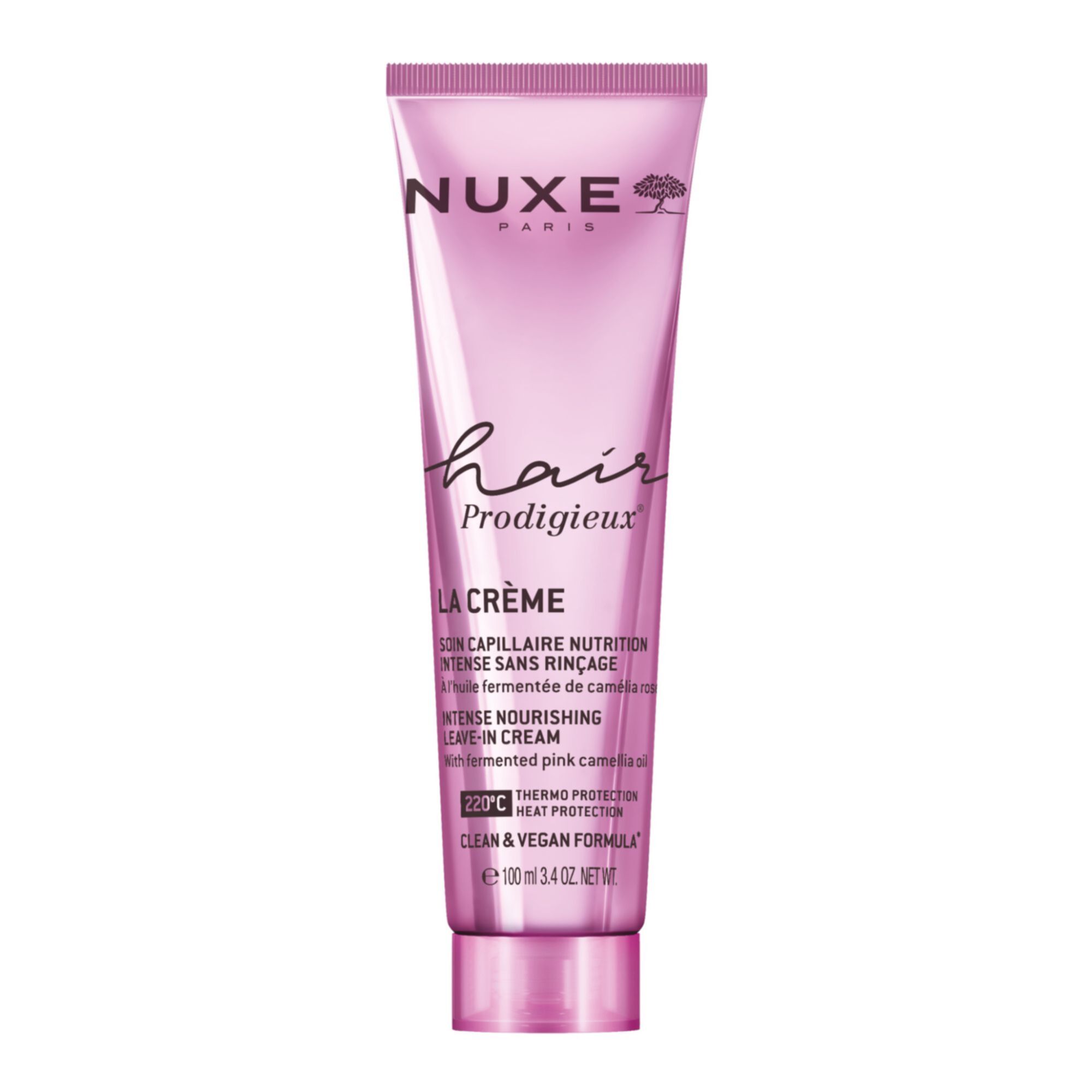 Nuxe - Hair Prodigieux La Crème - Soin Capillaire Nutrition Intense 100ml