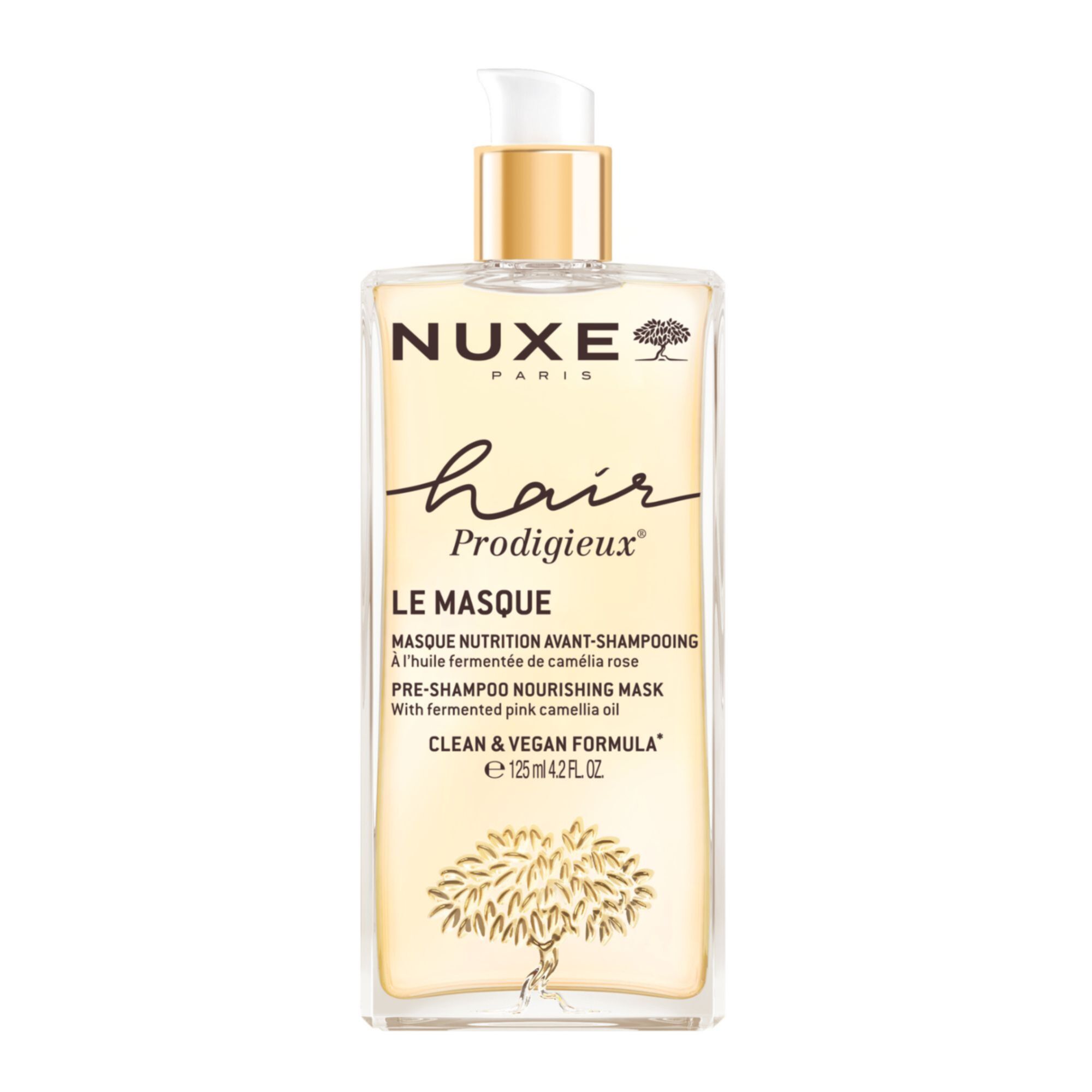 Nuxe - Hair Prodigieux® Le Masque Nutrition Avant-shampooing 125ml