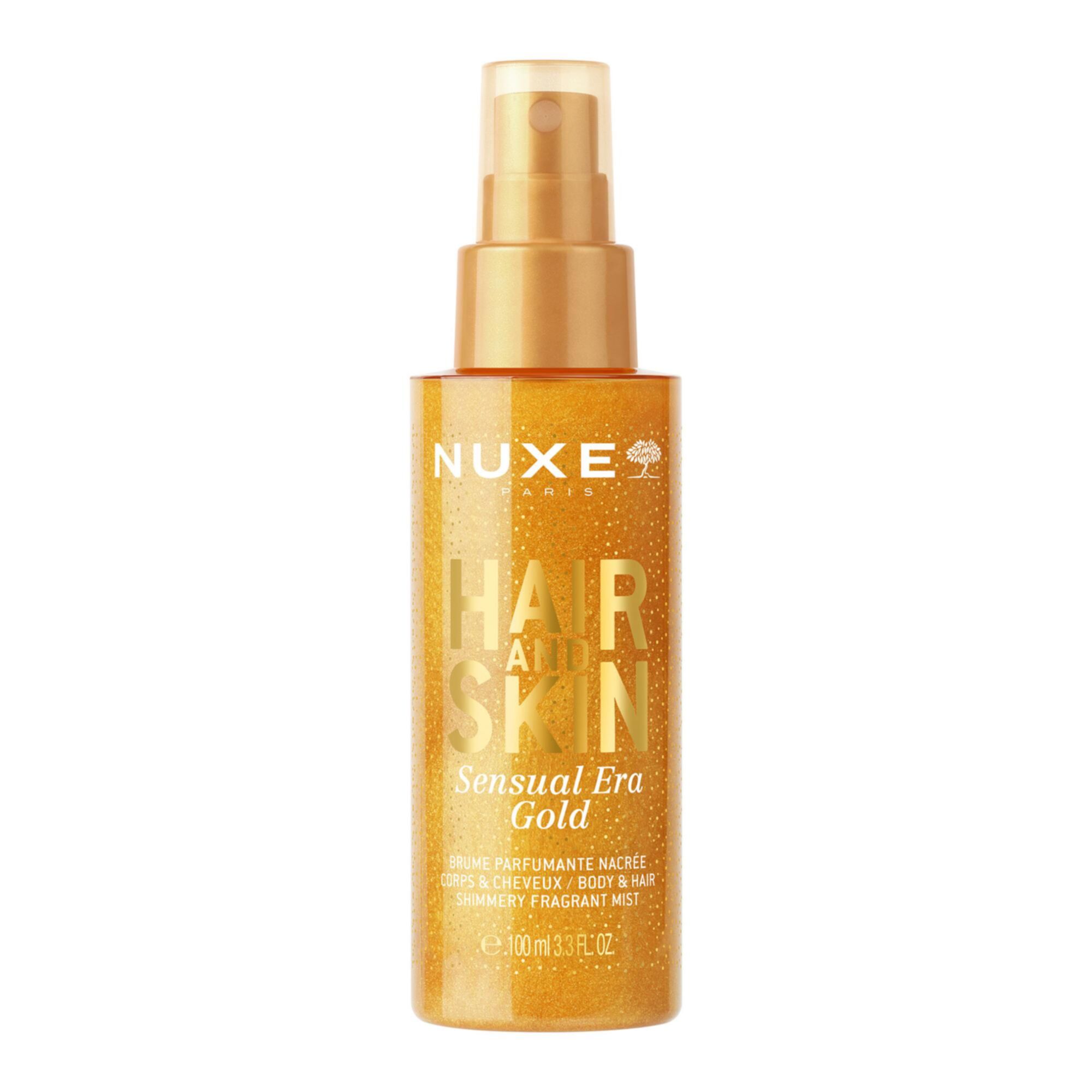 Nuxe Hair & Skin Shimmery 100ml - vue 2