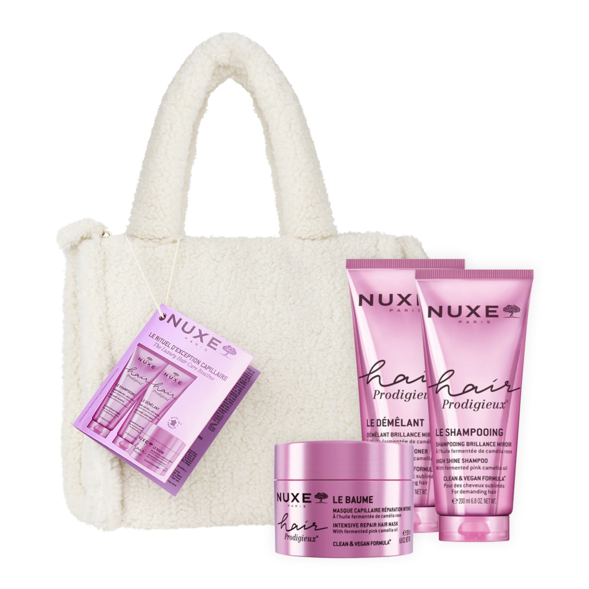 Nuxe Coffret Noël Le Rituel d'Exception Capillaire - vue 4