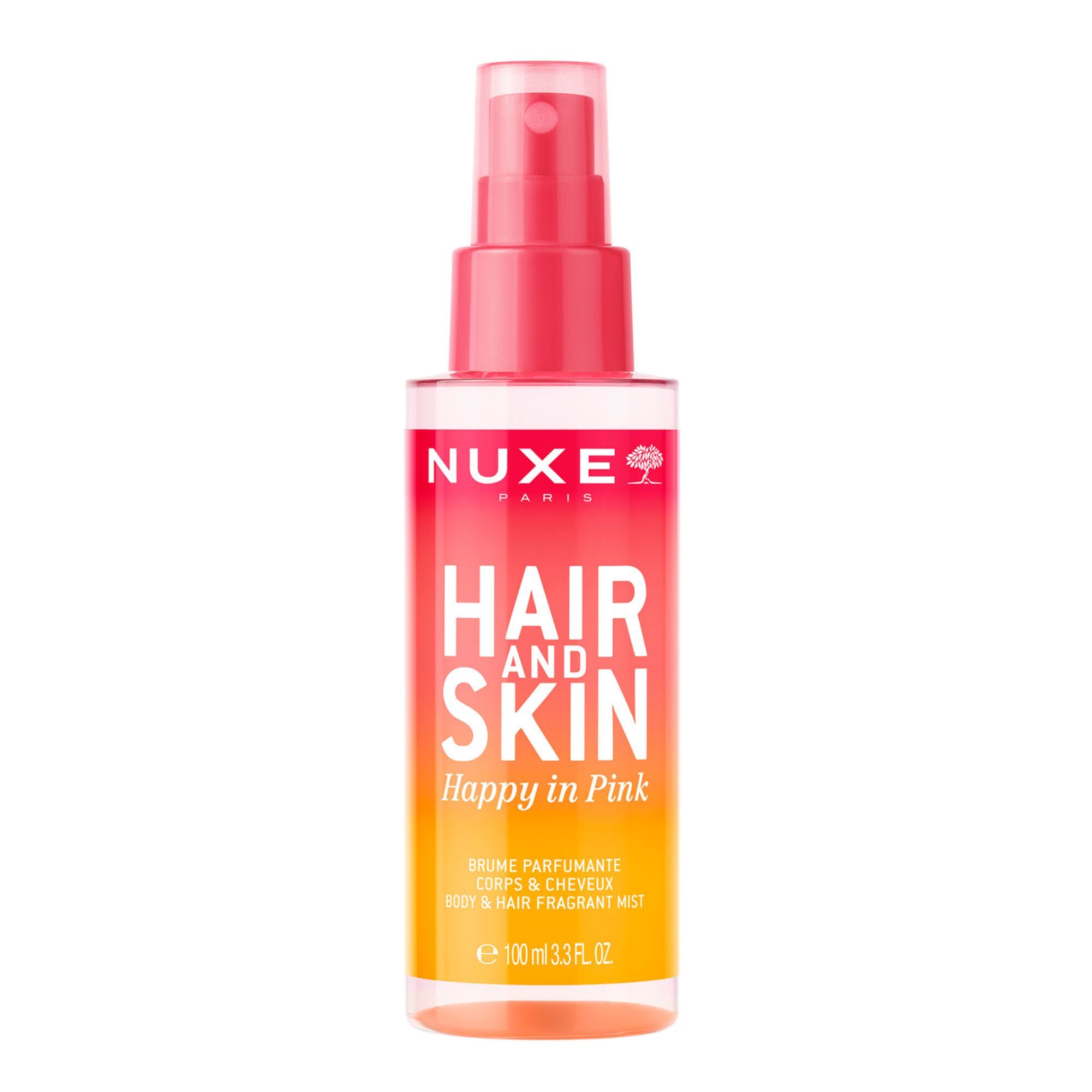Nuxe hair & skin brume parfumante happy in 100ml