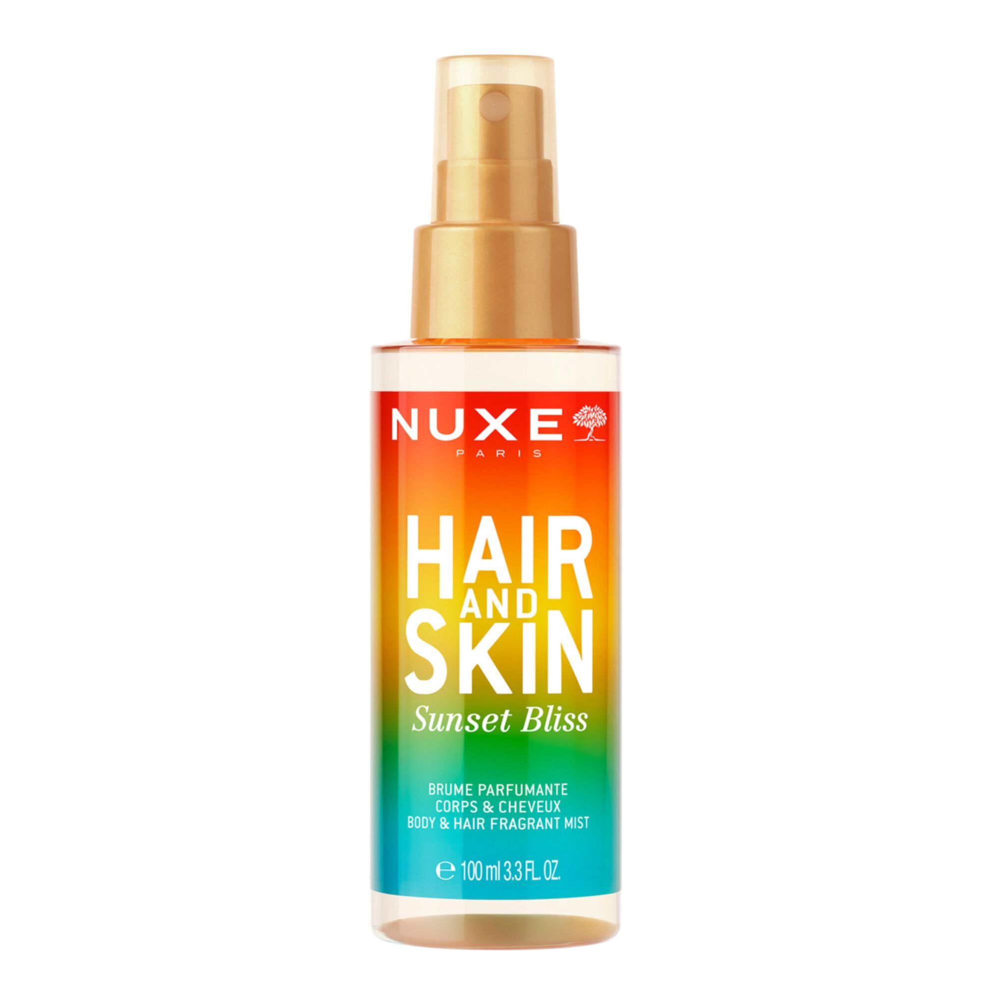 Nuxe - Hair & Skin Sunset Bliss Brume Parfumante Corps & Cheveux 100ml