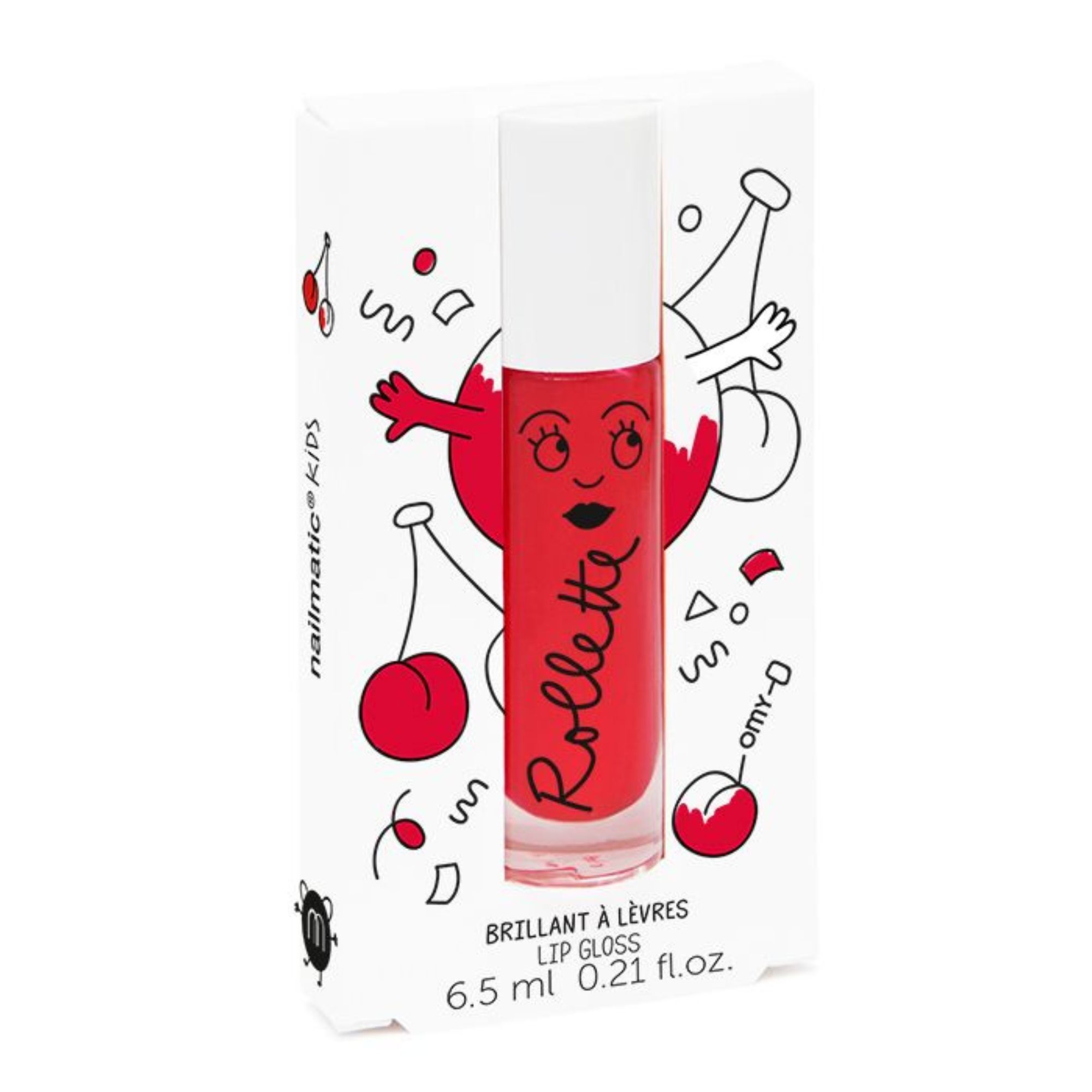 Nailmatic - Rollette Brillant À Lèvres Cerise