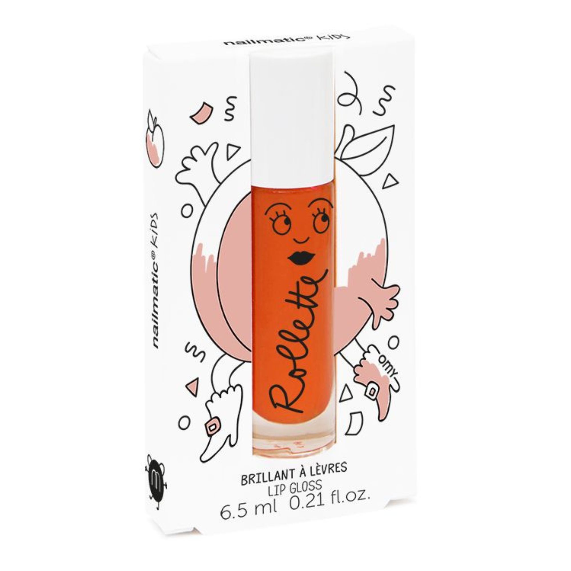 Nailmatic - Rollette Brillant À Lèvres Pêche