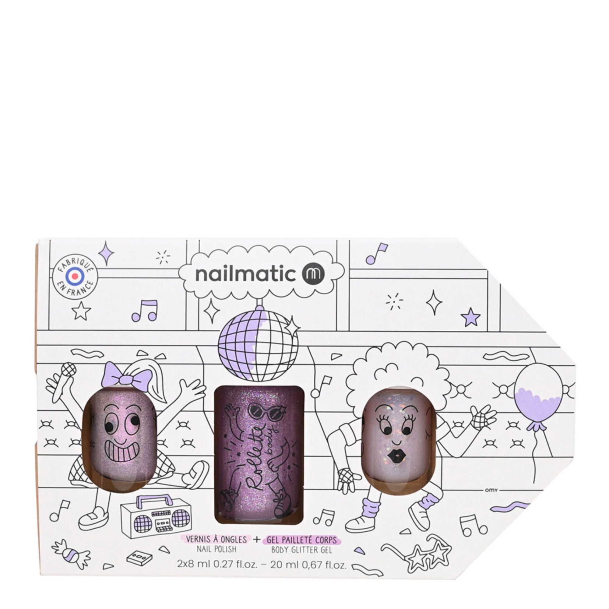 Nailmatic - Coffret Bus Party Coffret Maquillage Enfant