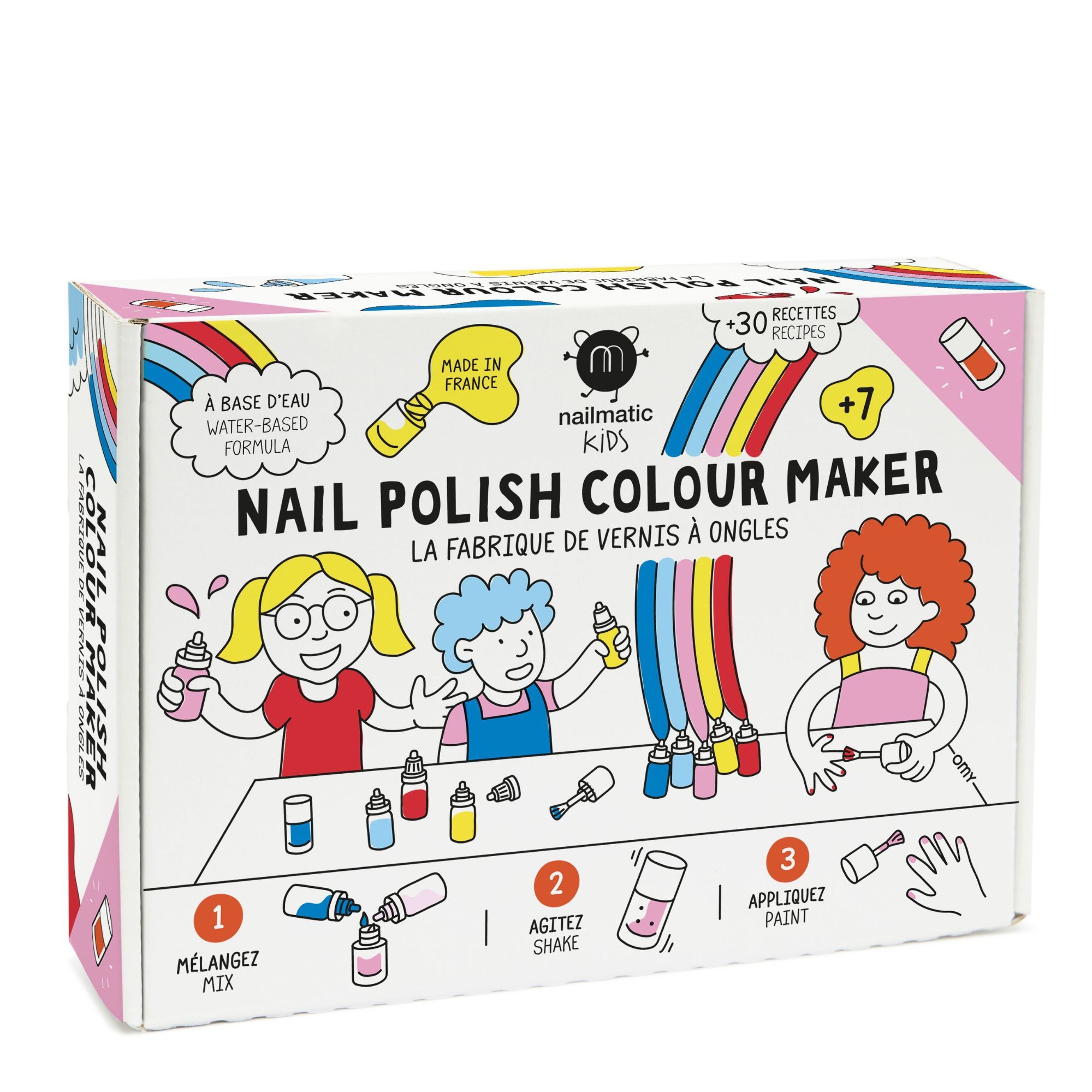 Nailmatic - La Fabrique De Vernis À Ongles Kit Vernis À Ongles Enfant À Créer