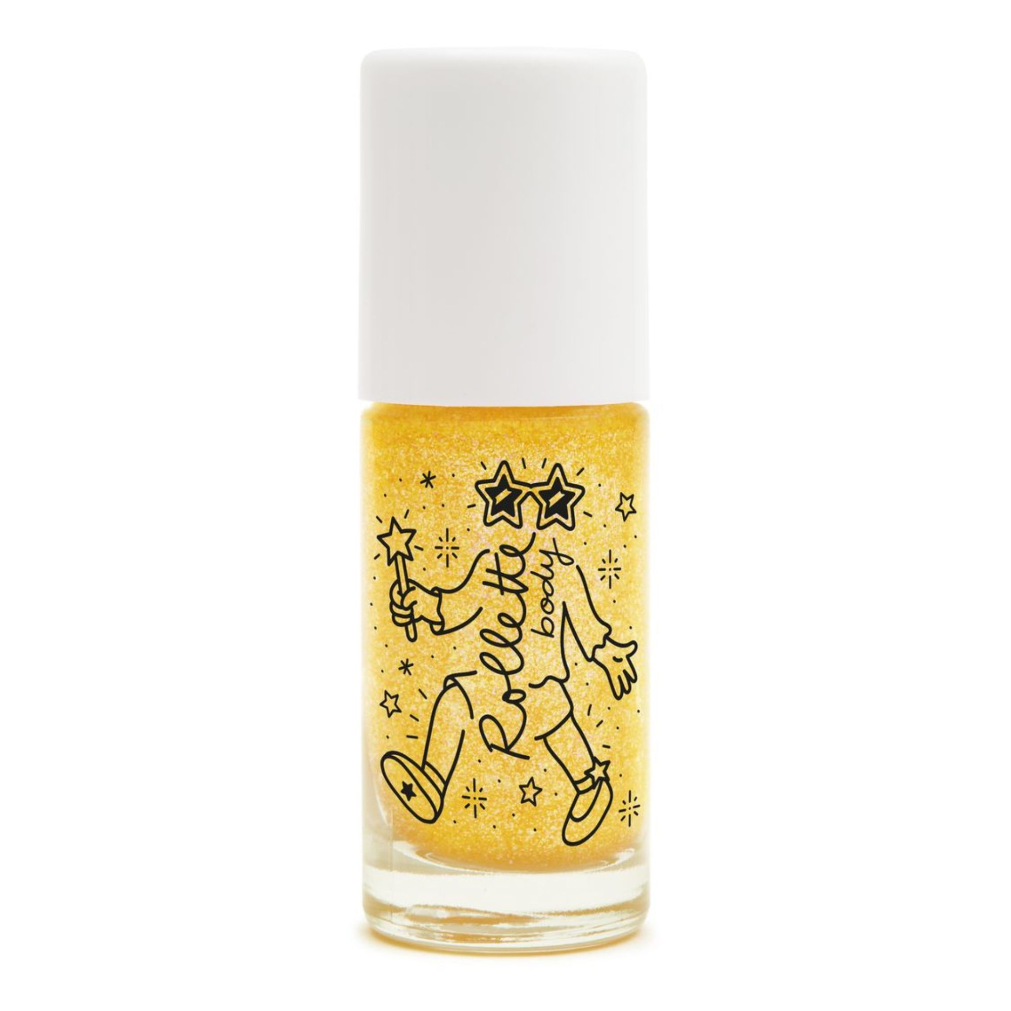 Nailmatic - Body Rollette Gel Corps Pailleté Or Jaune