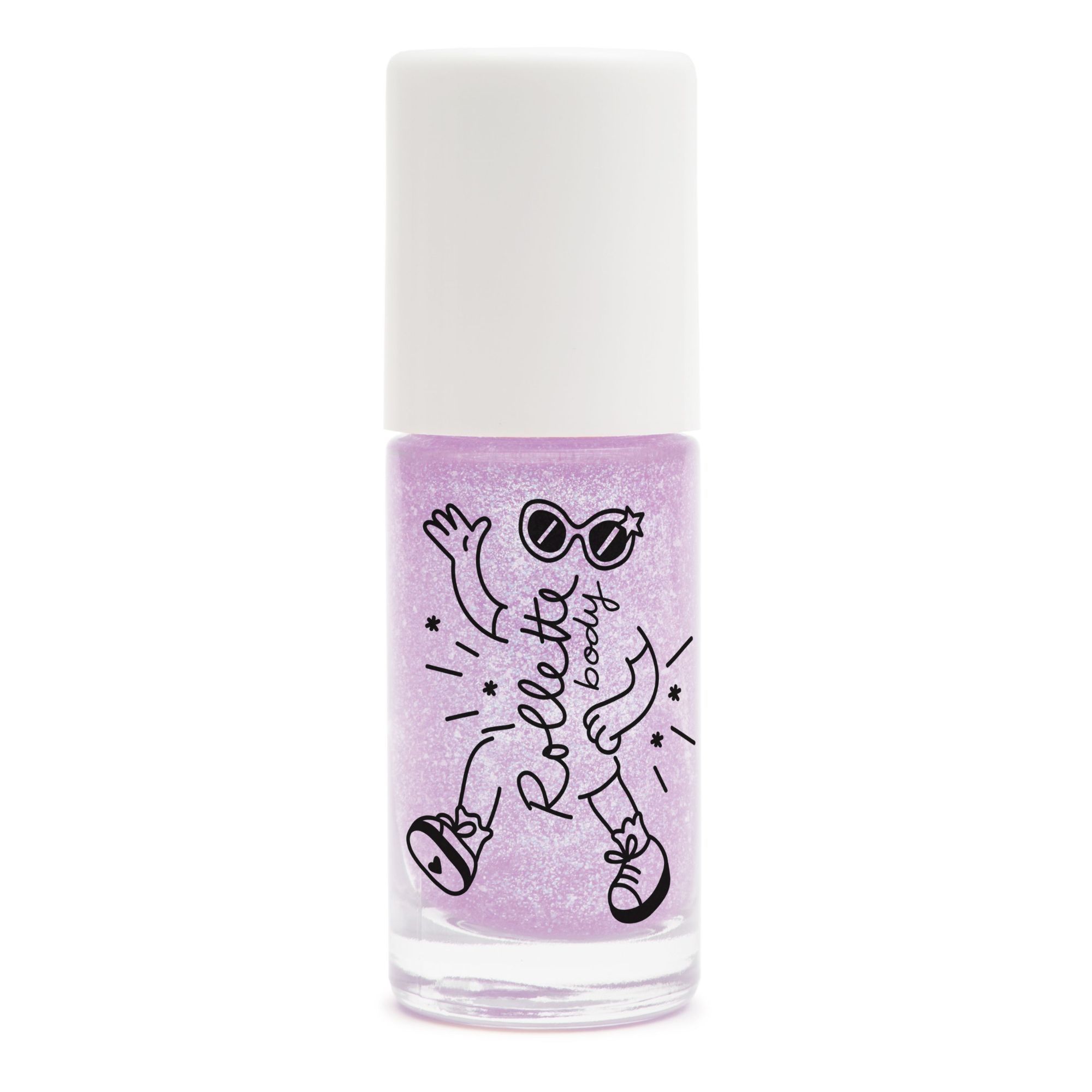 Nailmatic - Body Rollette Gel Corps Pailleté Cerise