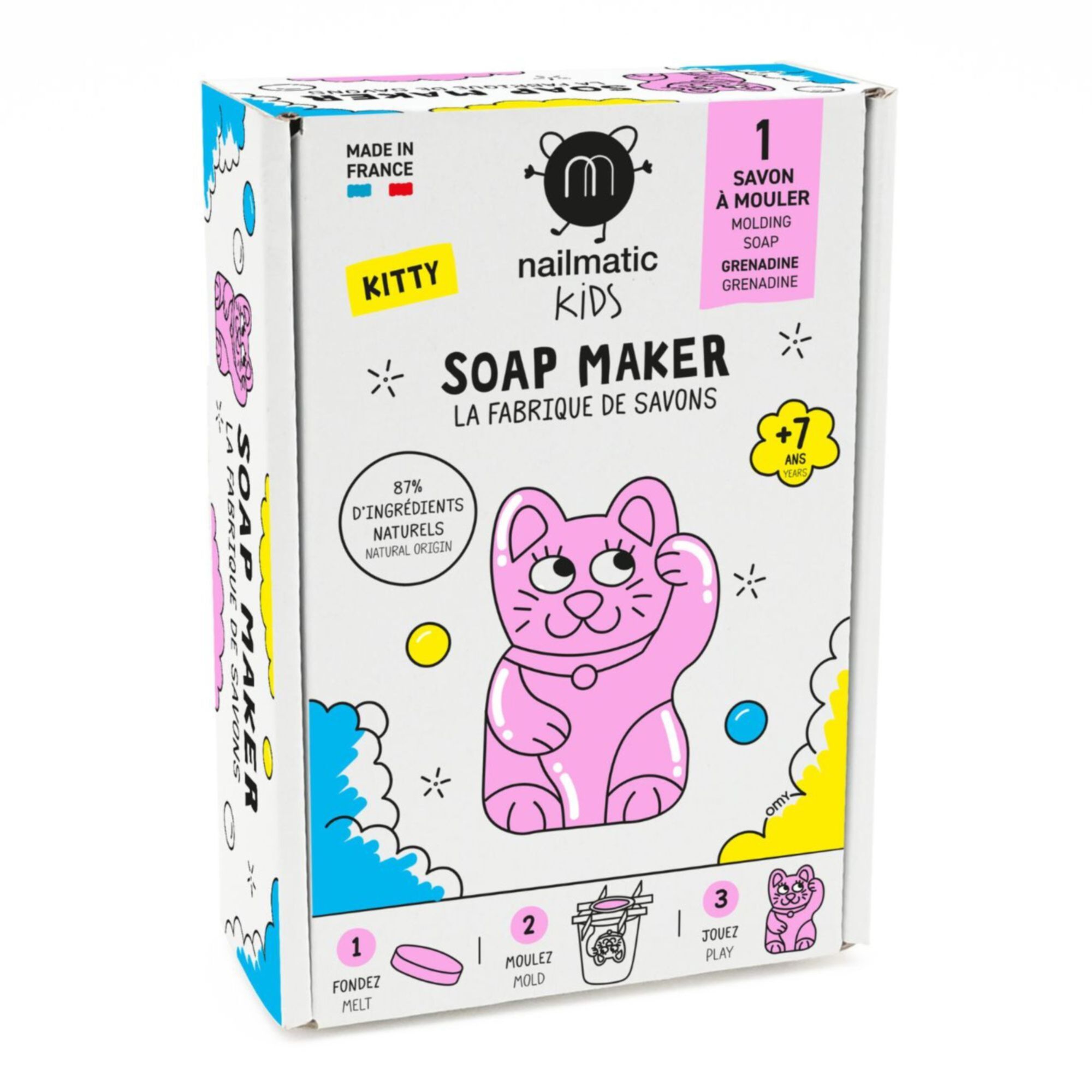 Nailmatic - La Fabrique De Savons 1 Savon À Mouler Kitty
