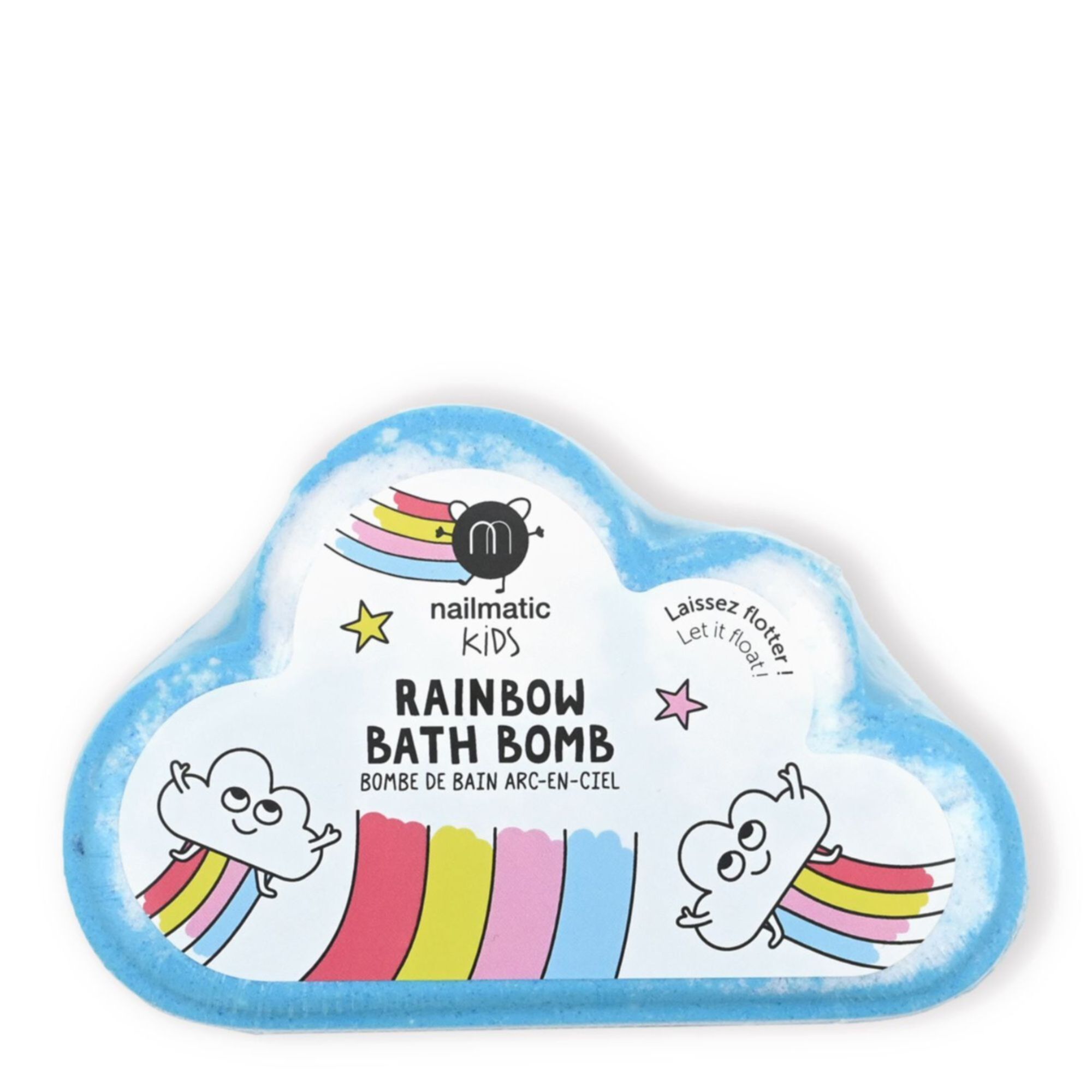 Nailmatic - Nuage Arc En Ciel Boule De Bain
