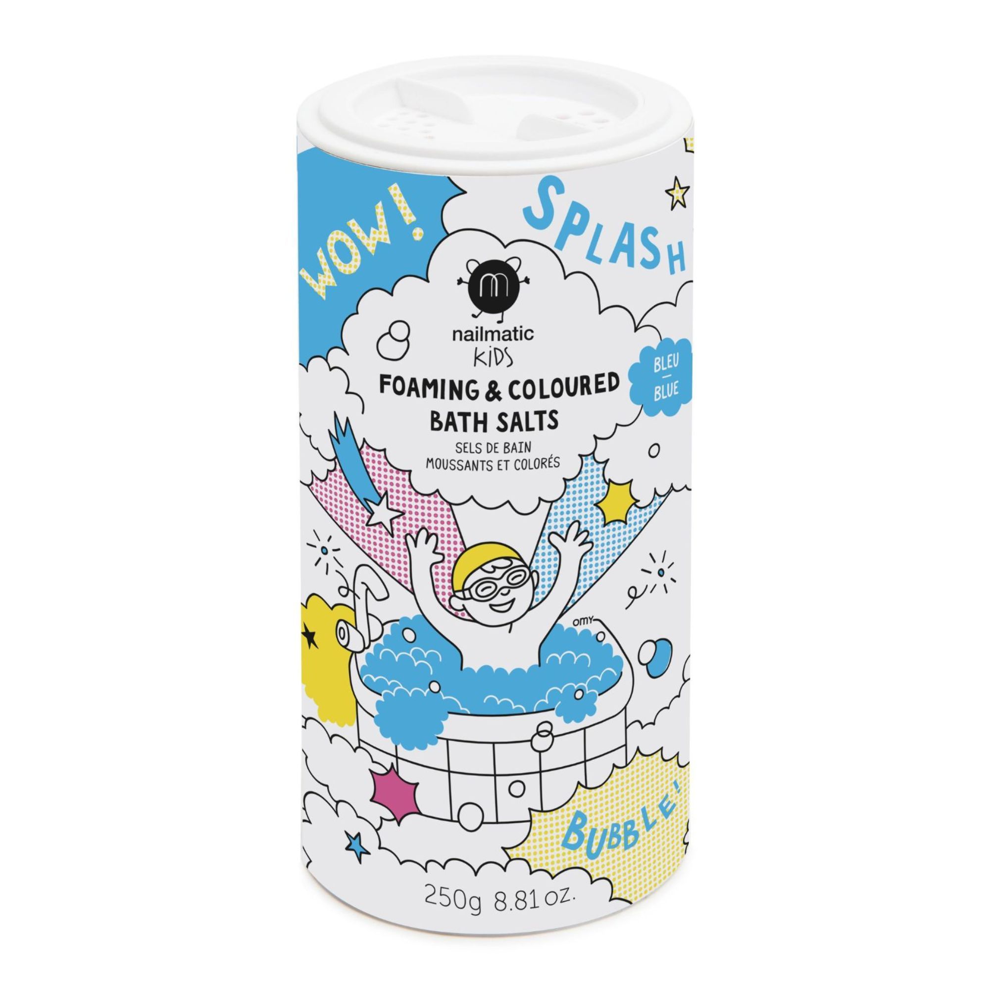 Nailmatic - Sels De Bain Moussant Enfant Bleu