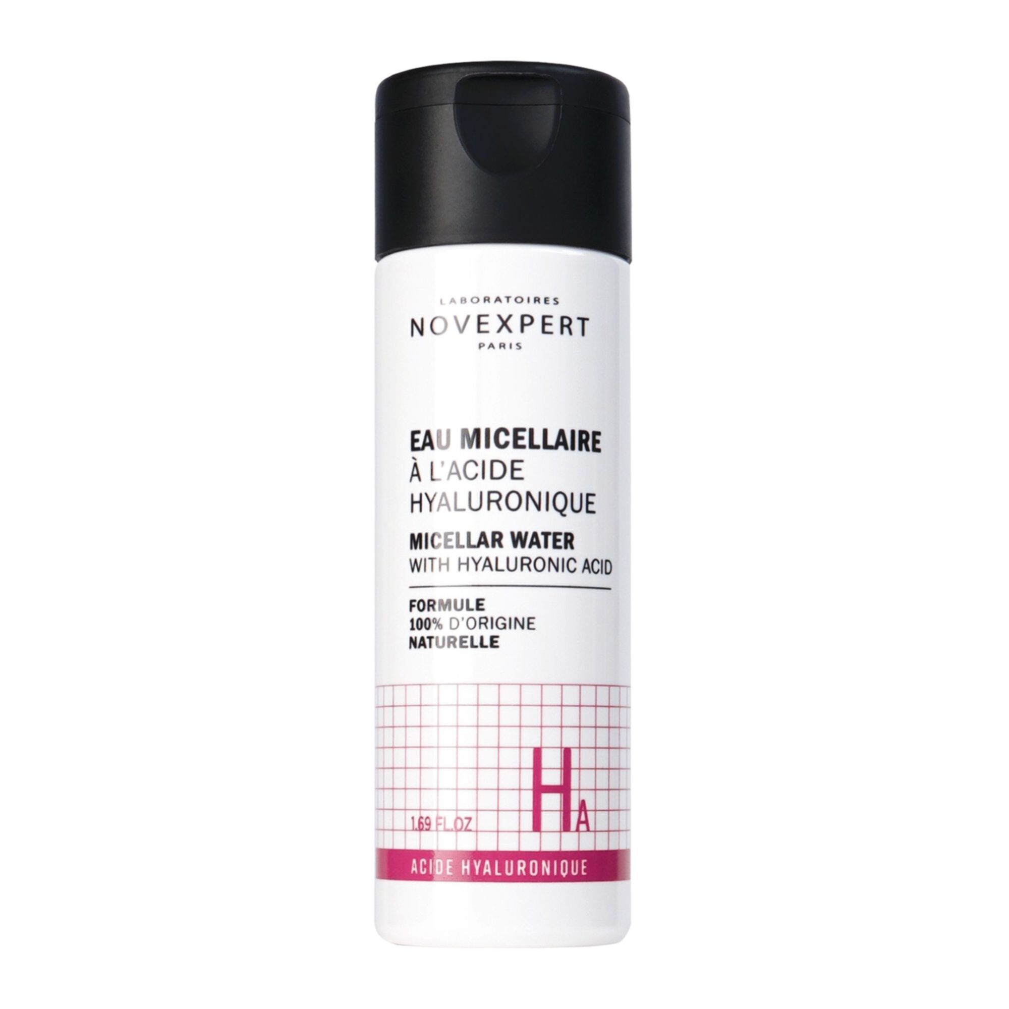Novexpert - Acide Hyaluronique Eau Micellaire 50ml