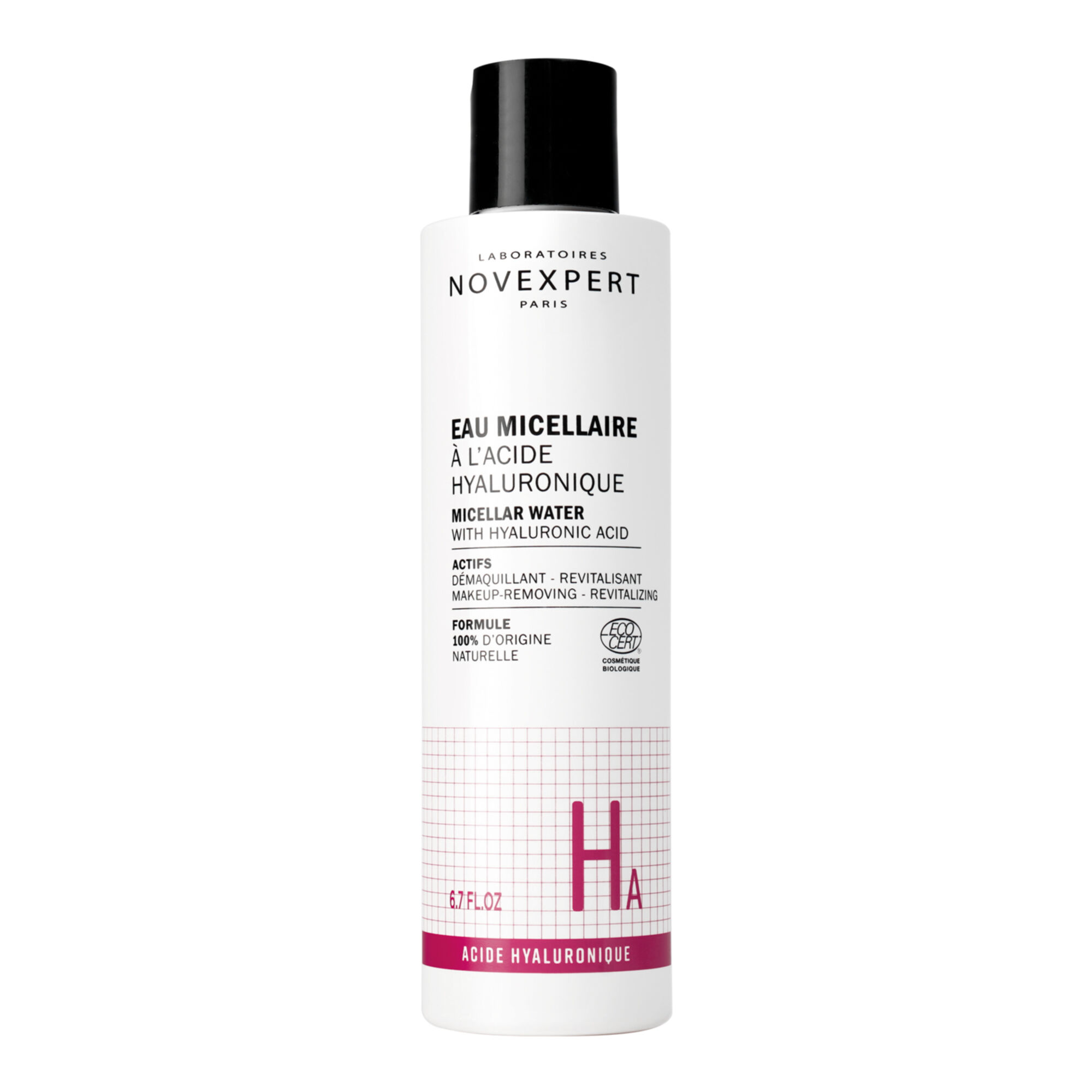 Novexpert - L'eau Micellaire À L'acide Hyaluronique