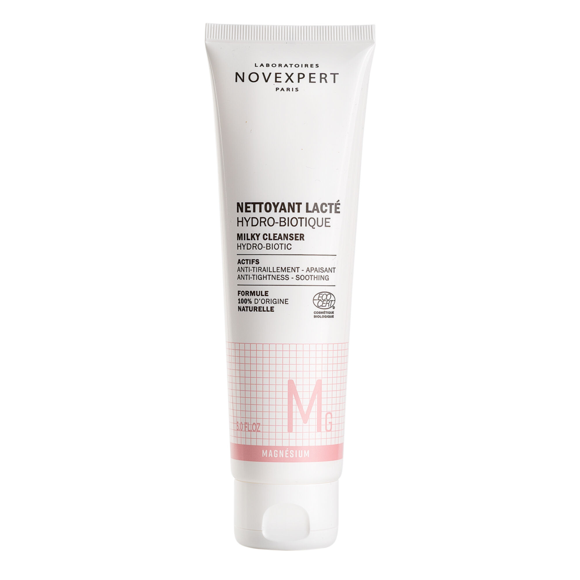 Novexpert - Gamme Magnésium Nettoyant Lacté Hydro Biotique 150ml