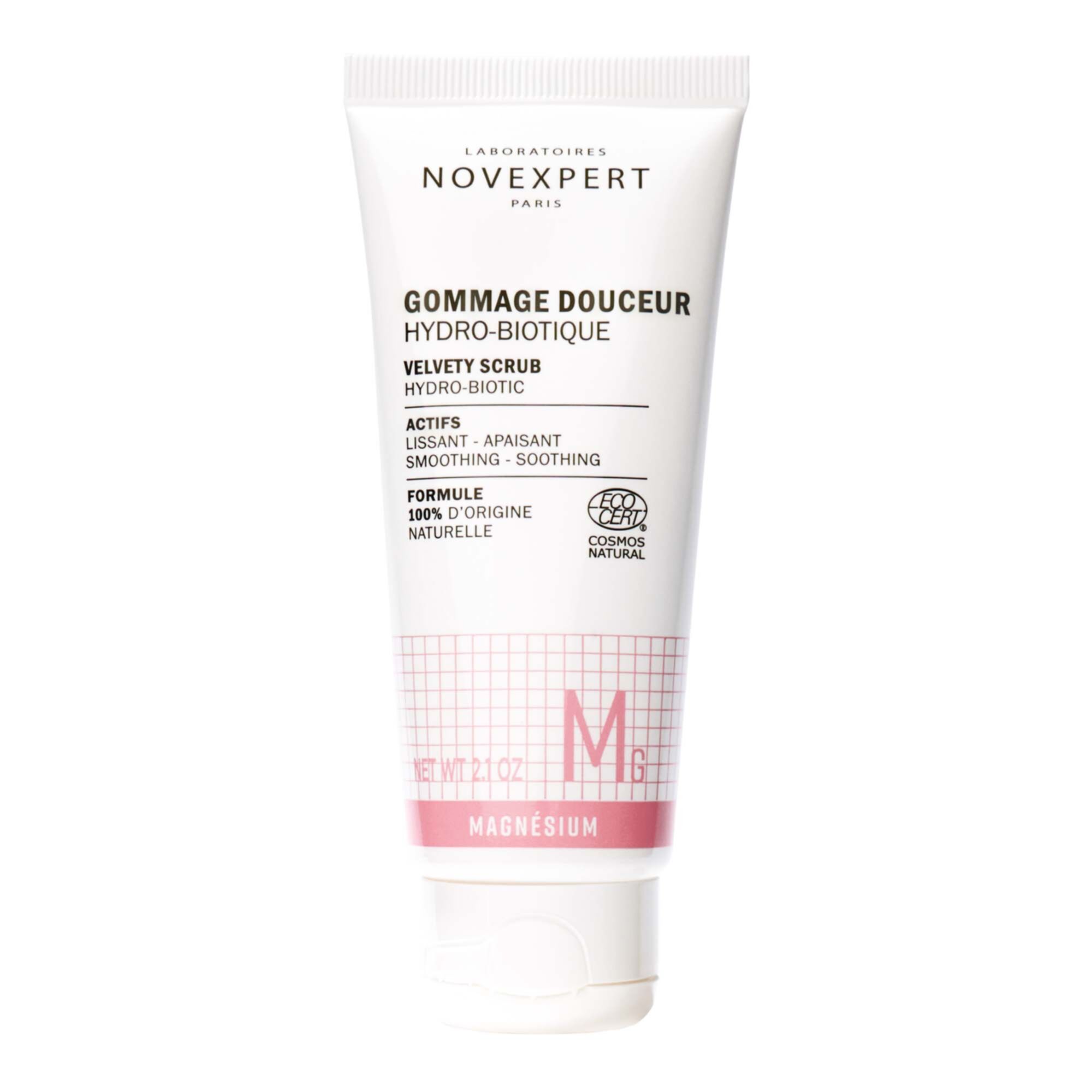 Novexpert - Gommage Douceur Hydro-biotique Tube 60ml