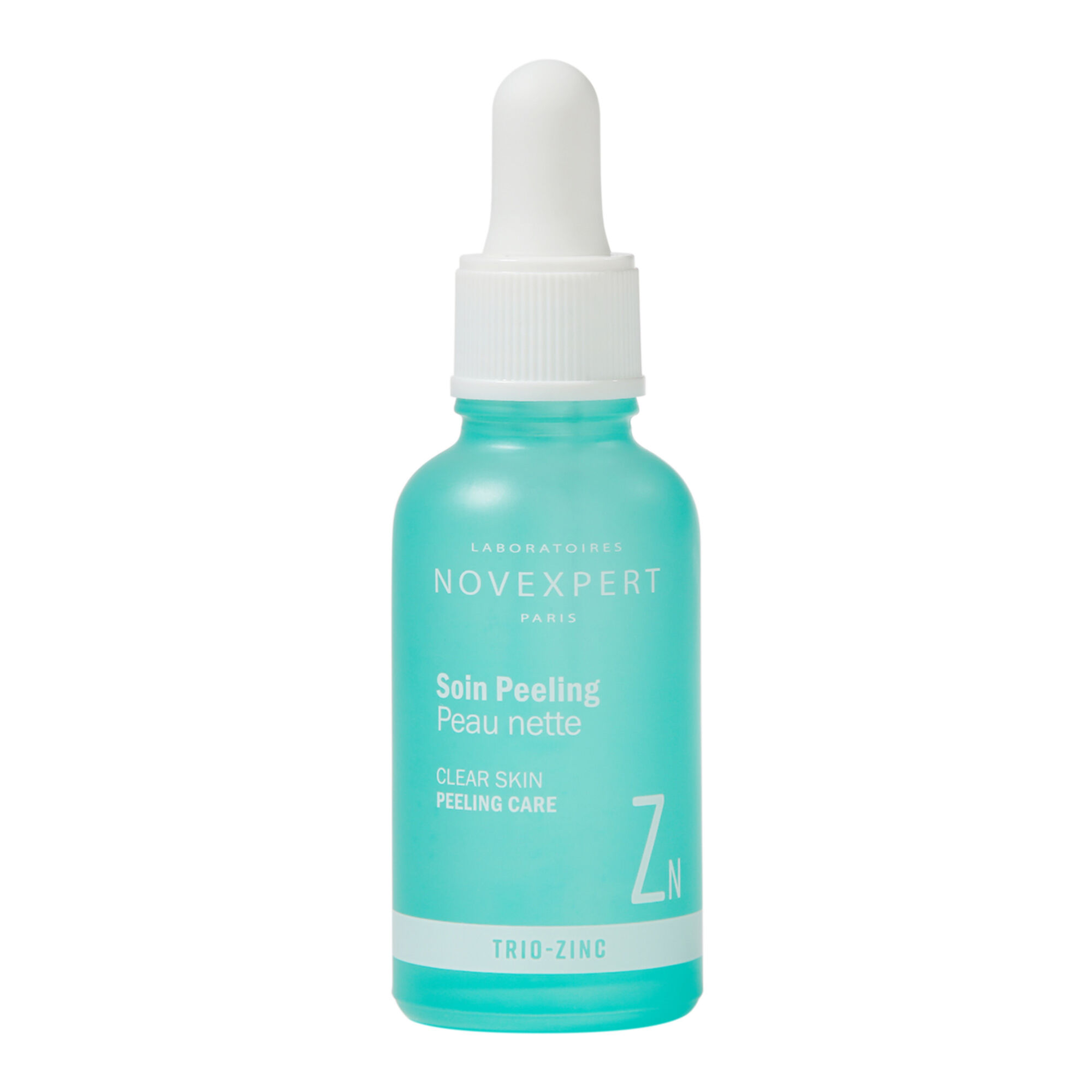 Novexpert - Trio Zinc Soin Peeling Peau Nette 30ml