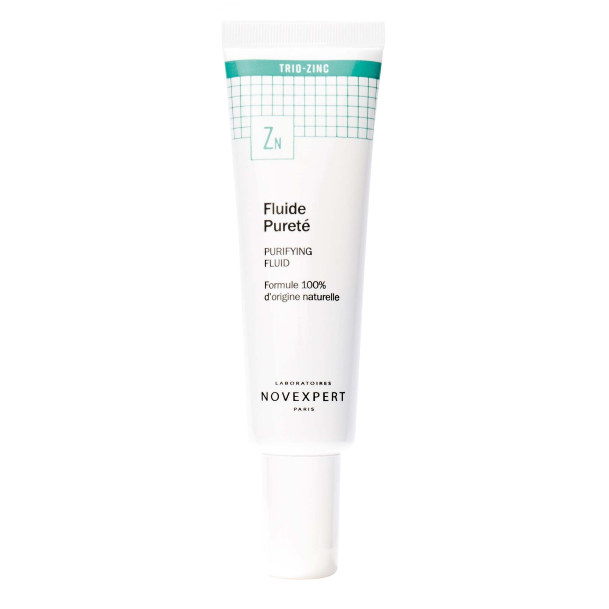 Novexpert - Trio Zinc Fluide Pureté Tube 30ml