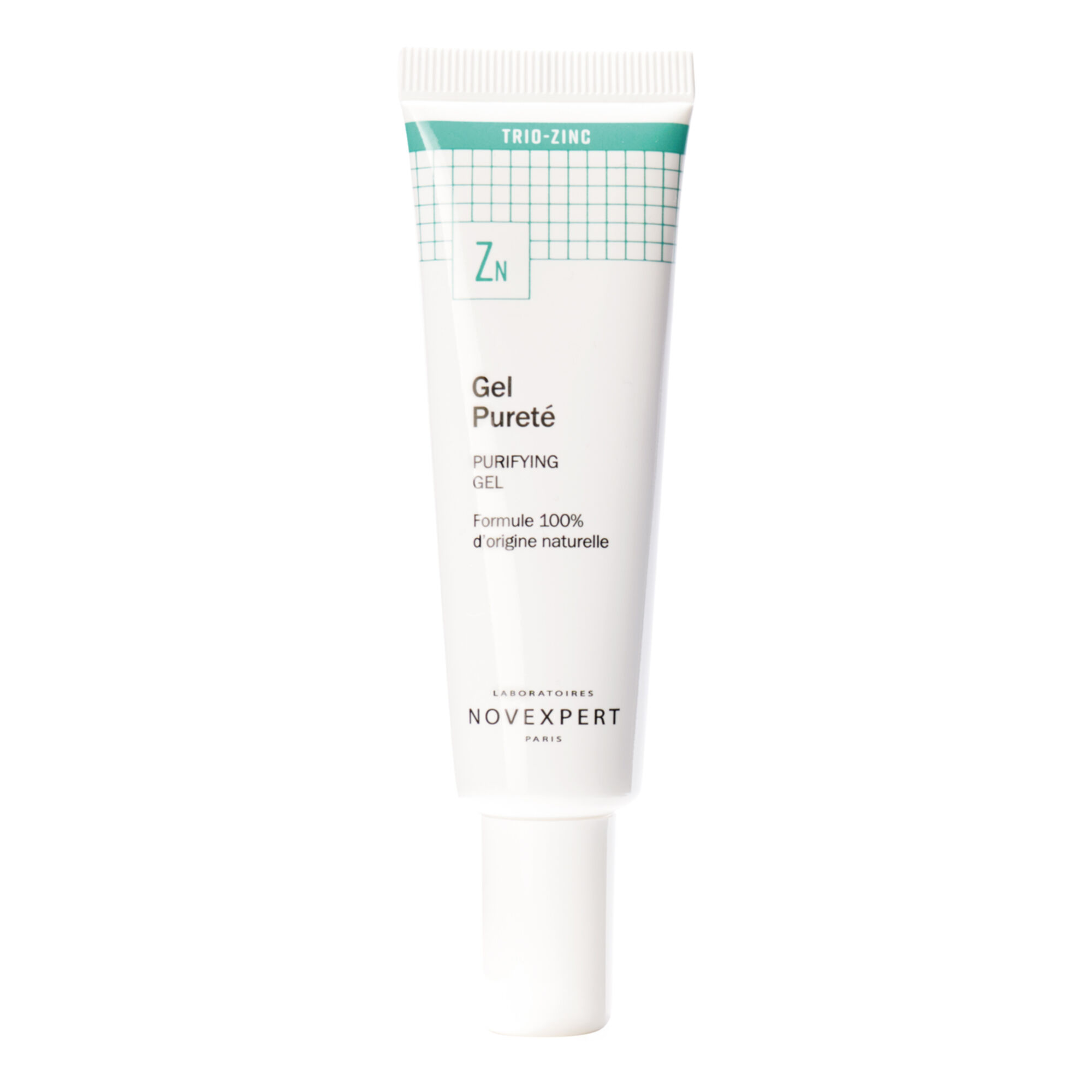 Novexpert - Trio Zinc Gel Pureté Tube 30ml