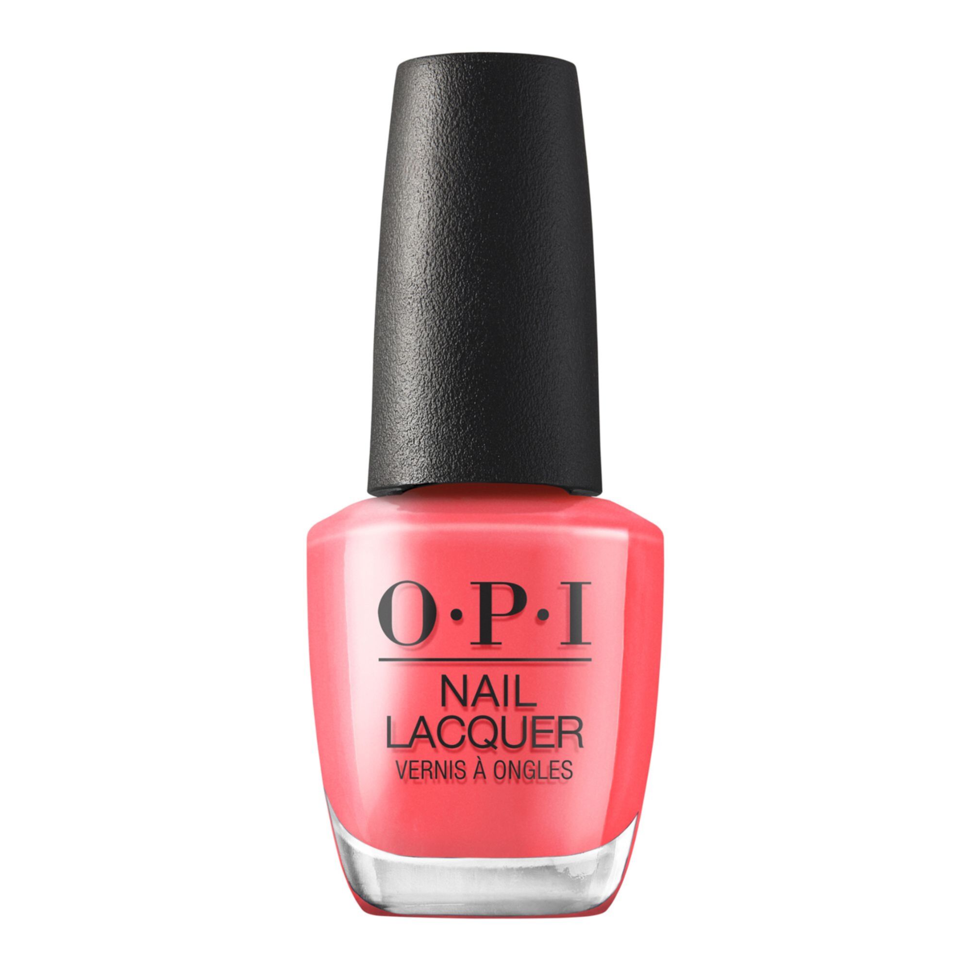 Opi - Make 'em Jelly Nail Lacquer - Vernis À Ongles Classique Drive 'em Magenta