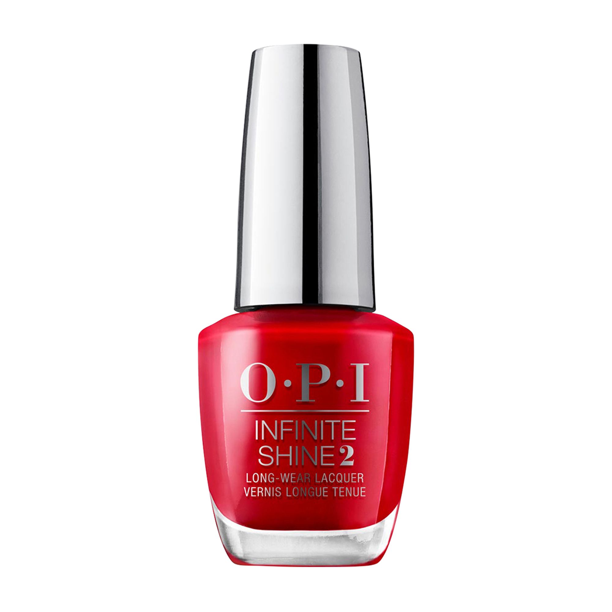Opi - Infinite Shine Vernis À Ongles Big Apple Red
