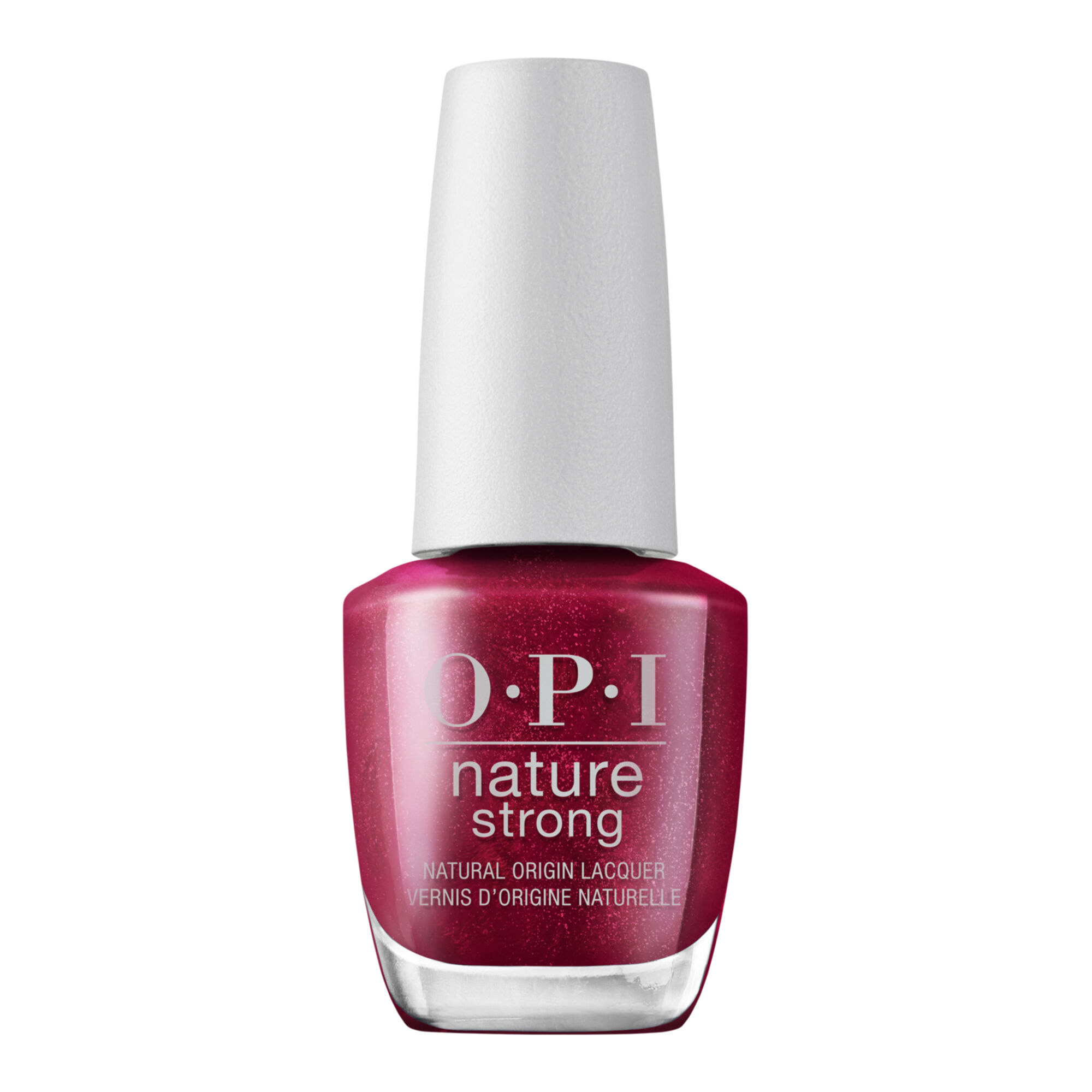 Opi - Nature Strong Vernis À Ongles Vegan L1d Raisin Your Voice