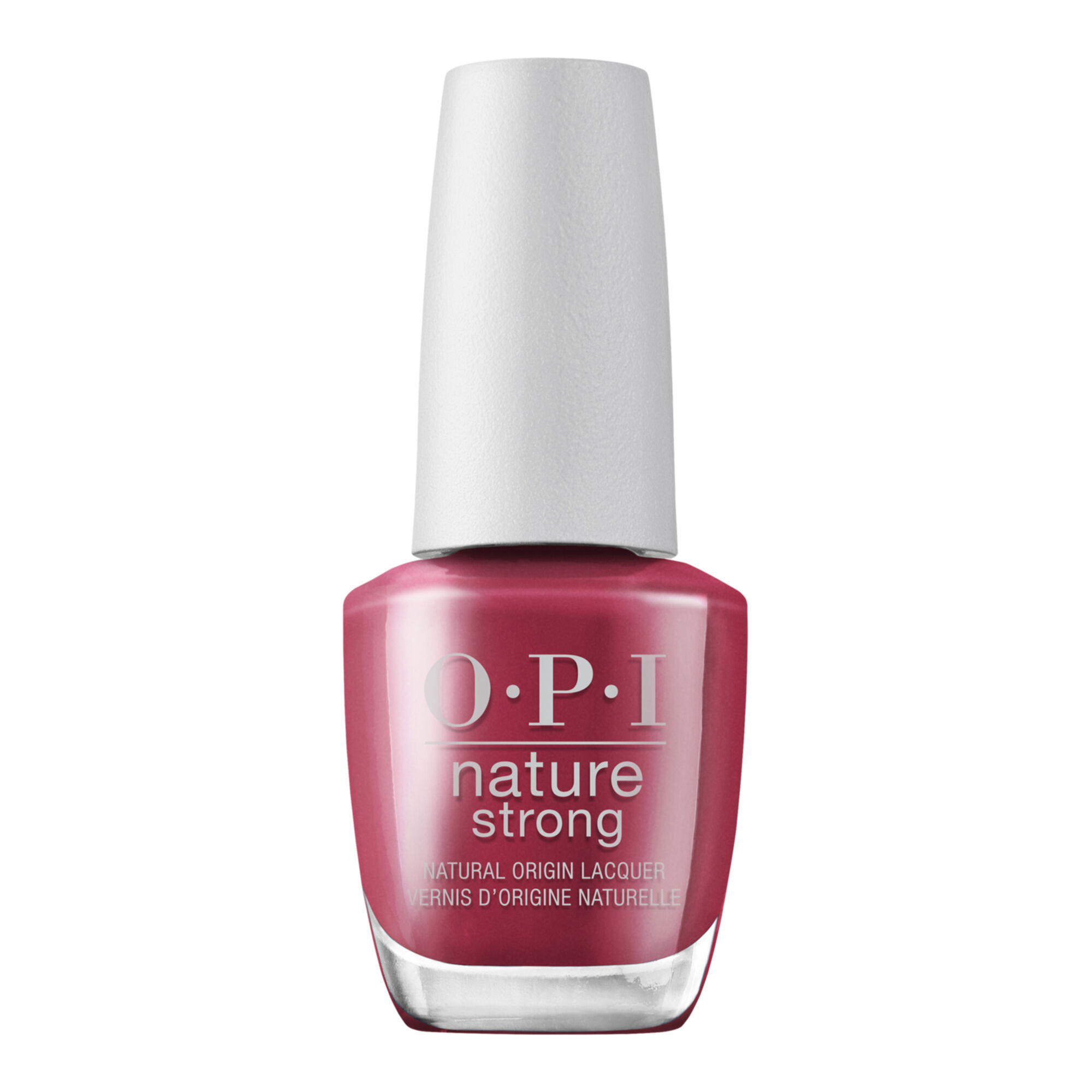 Opi - Nature Strong Vernis À Ongles Vegan L1d Give A Garnet