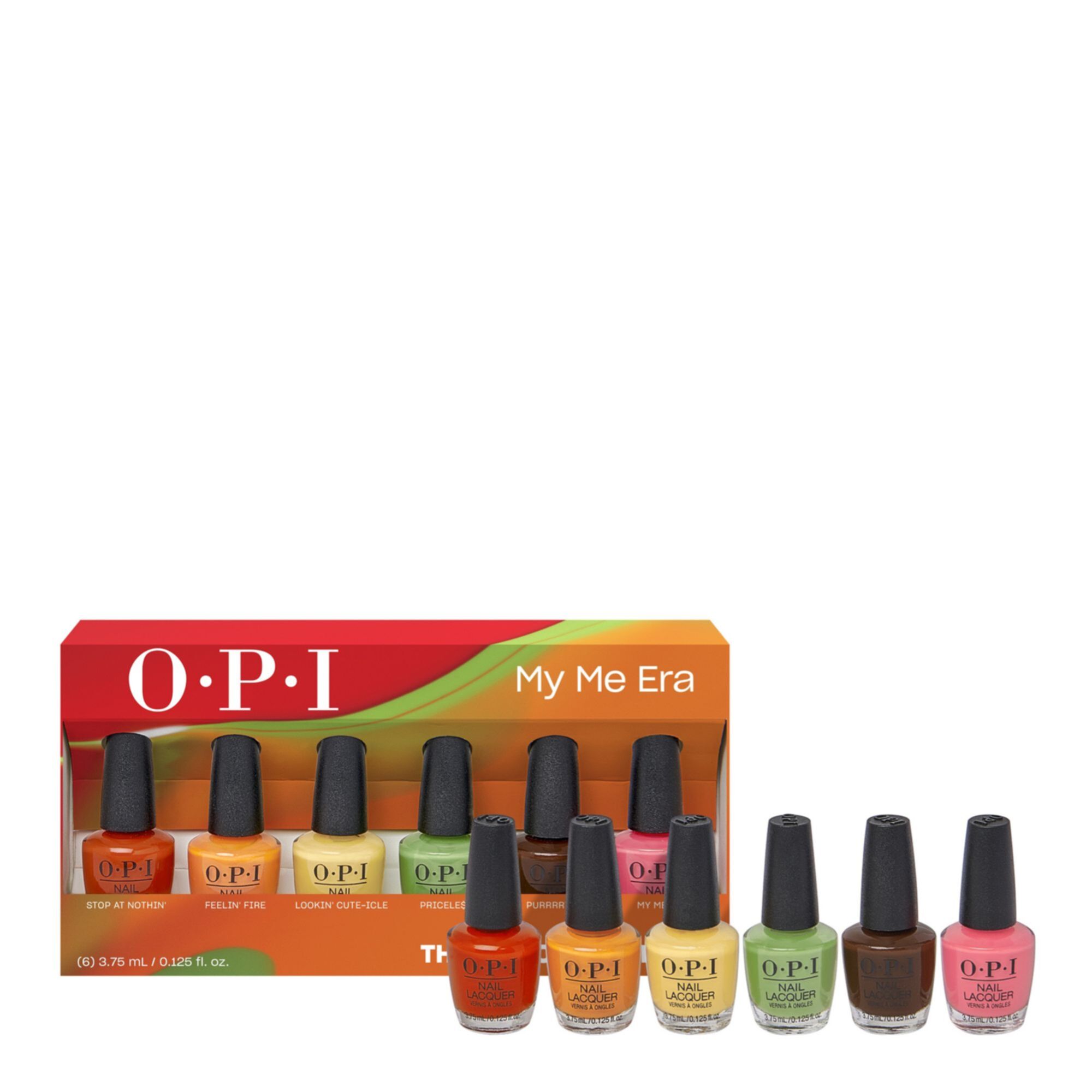 Opi - Coffret My Me Era 6 Mini Vernis Nail Lacquer