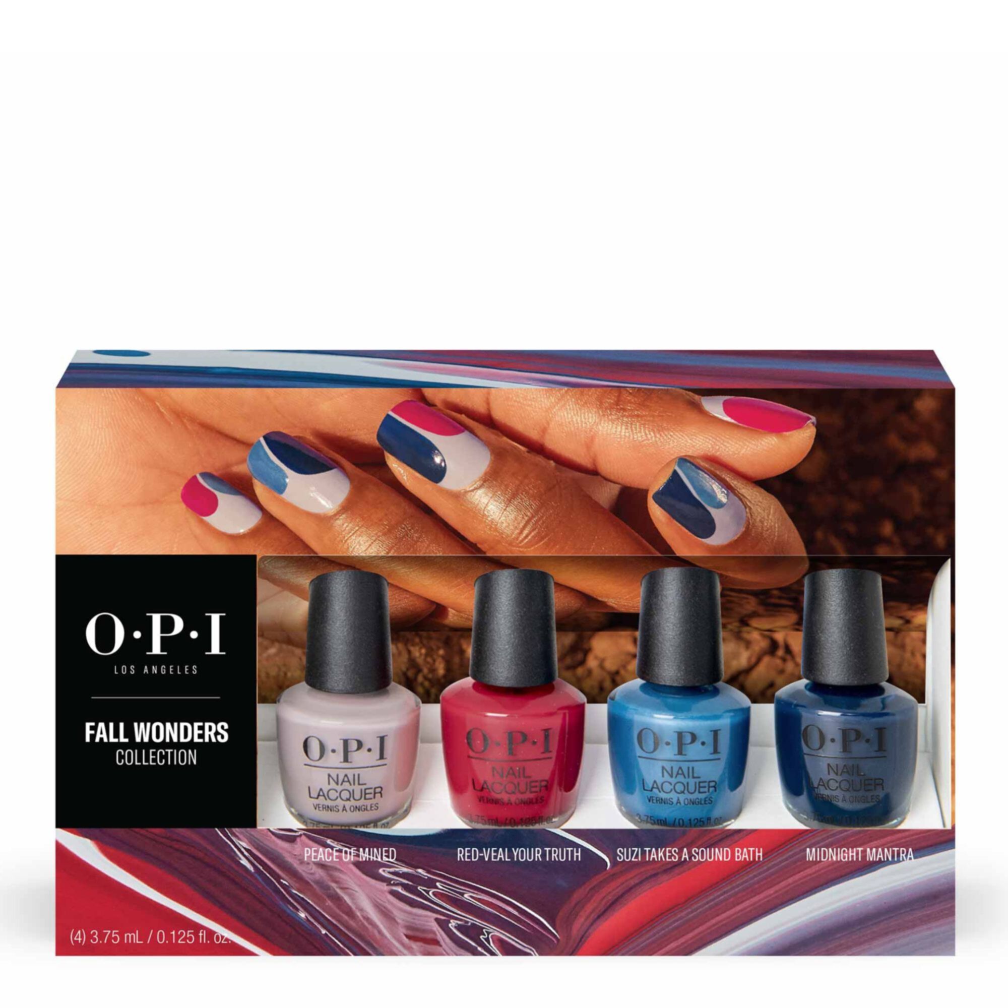 Opi - Fall Wonders Coffret De 4 Minis Vernis À Ongles 4 X 3,75ml