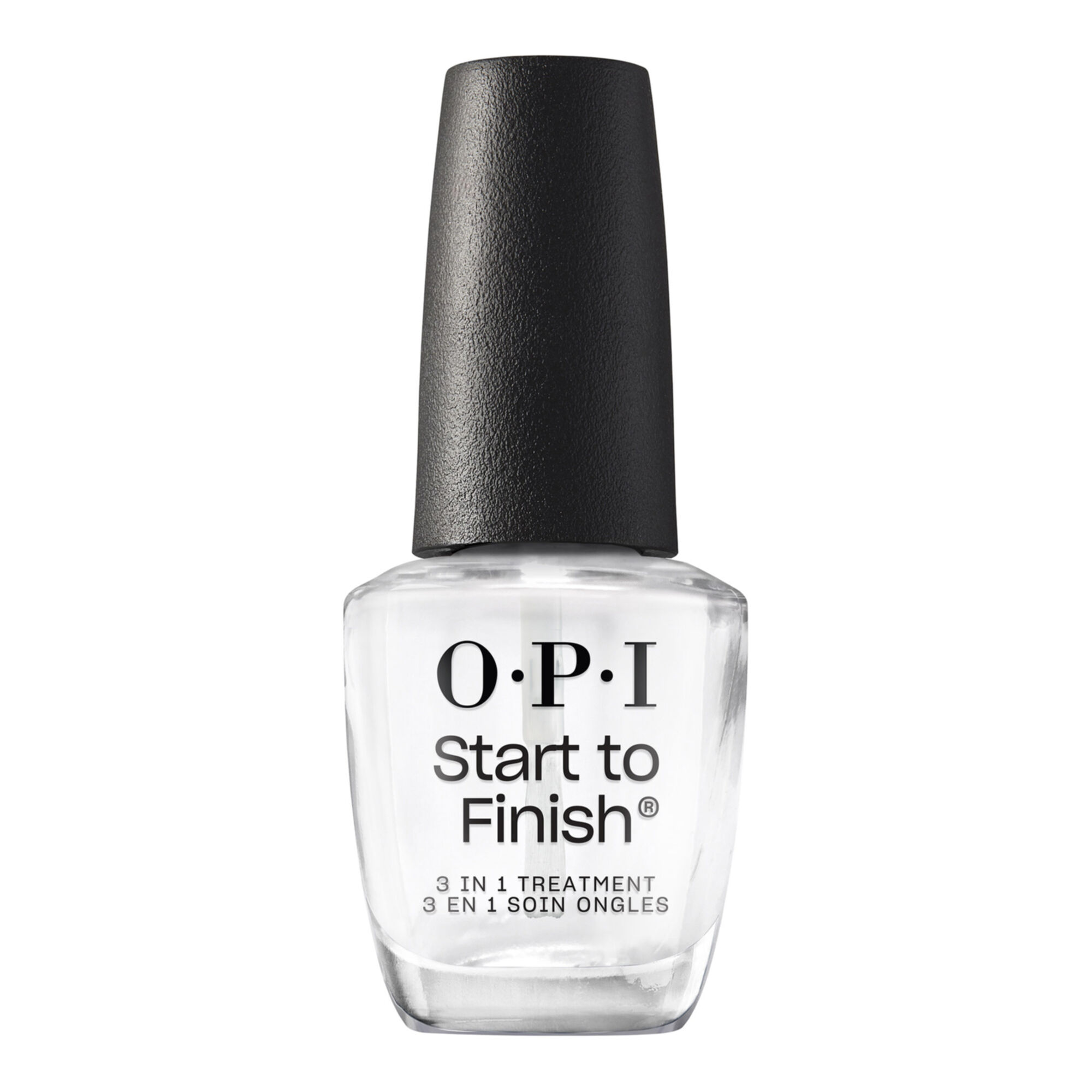 Opi - Start To Finish 3 En 1 : Base, Top Coat Et Durcisseur 15ml