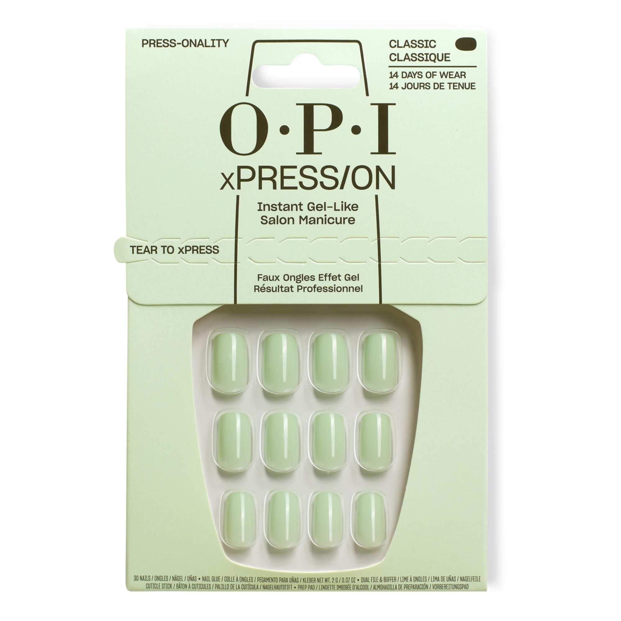 Opi - Opi'm Dreaming Xpress/on - Kit Complet De Pose De Faux Ongles Press-onality