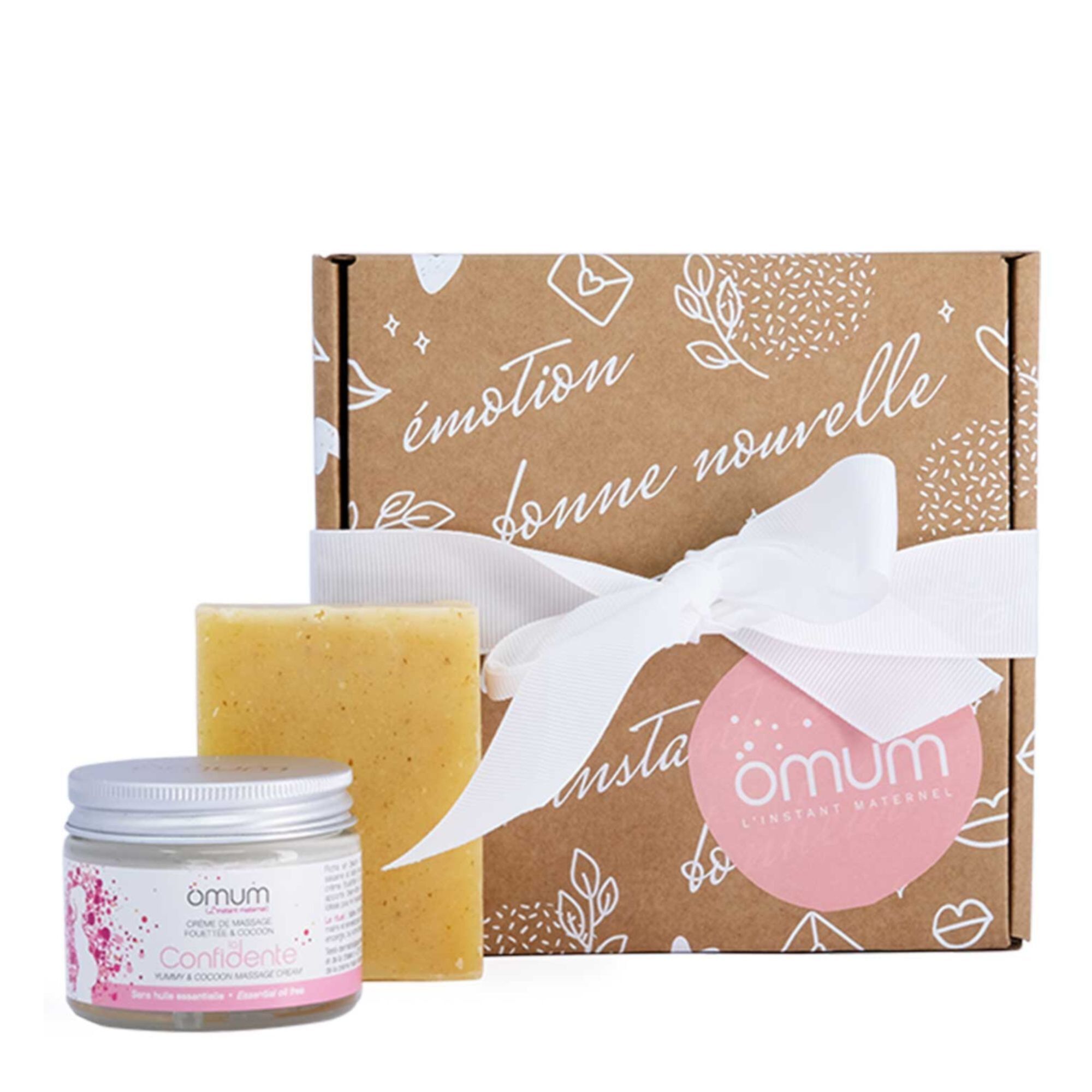 Omum - Coffret L'instant Câlin Coffret Soin Corps Bio 2 Soins
