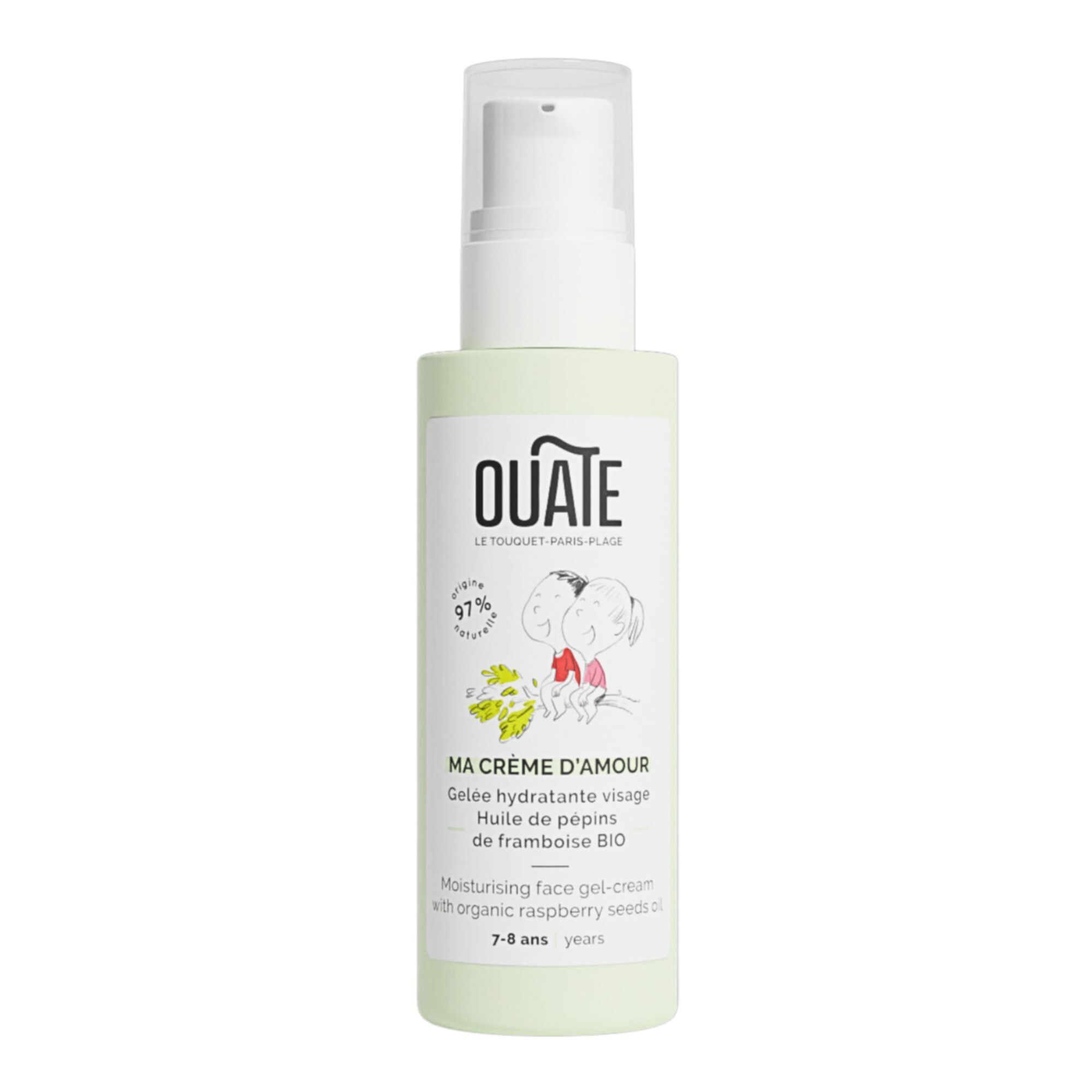 Ouate - Ma Crème D'amour Gelée Visage Hydratante & Protectrice 50ml
