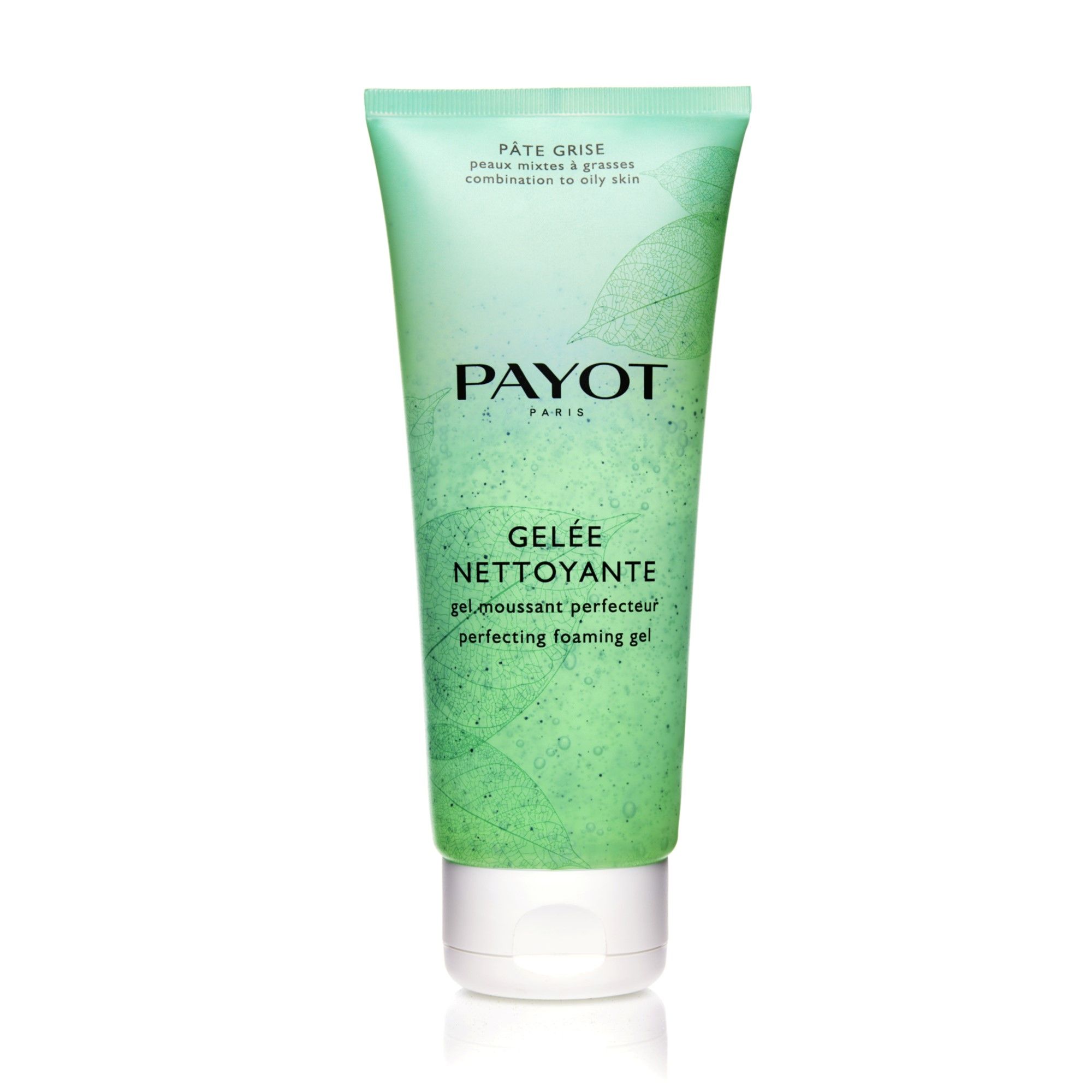 Payot - Pâte Grise Gelée Nettoyante Gel Moussant Visage Tube 200ml