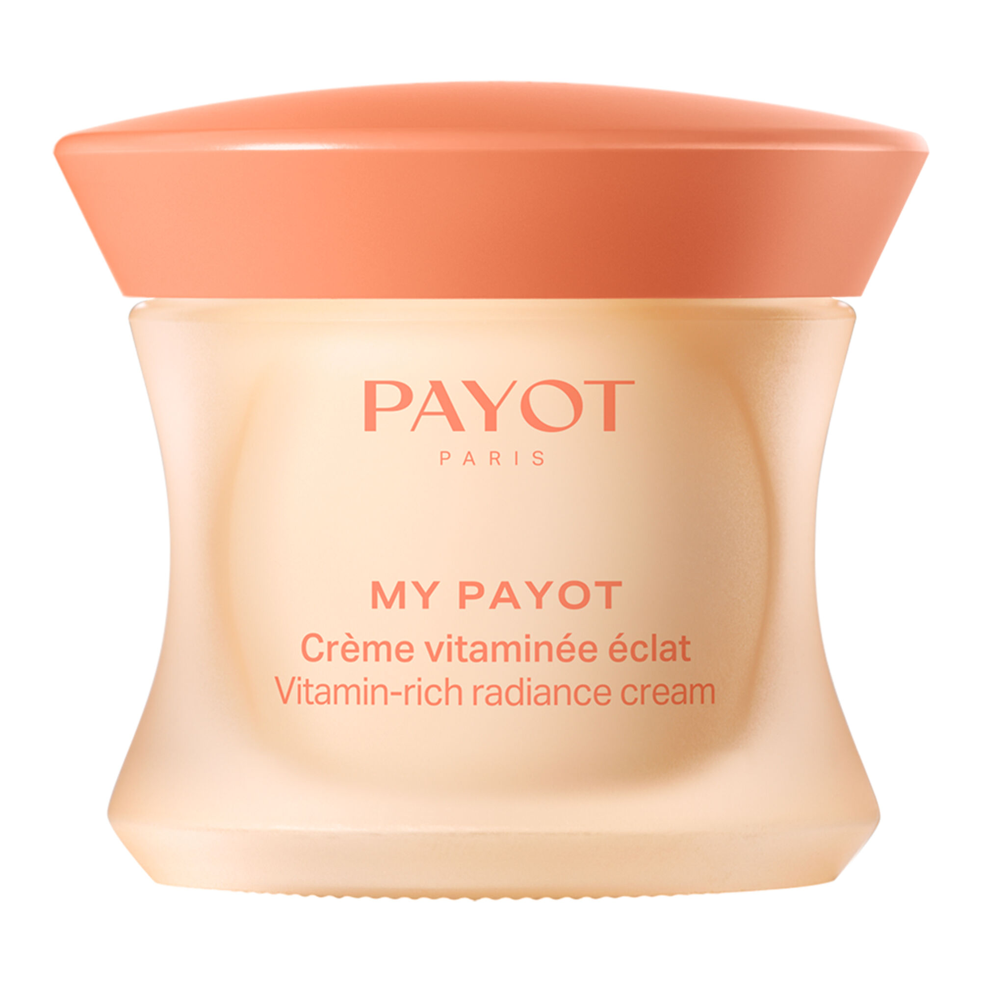 Payot - My Payot Crème Glow La Crème Vitaminée Révélatrice D'éclat Naturel Pot En Verre De 50 Ml