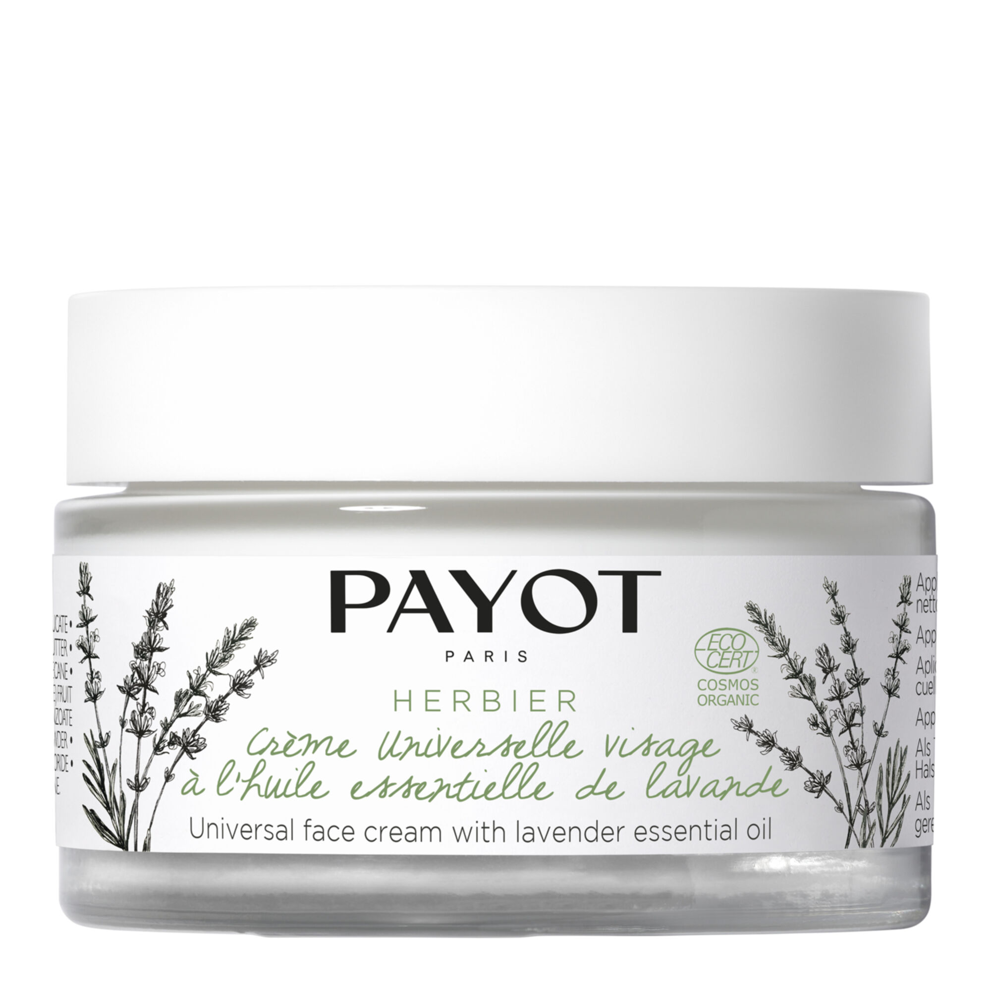 Payot - Crème Universelle À L'huile Essentielle De Lavande Crème Universelle Visage 50ml