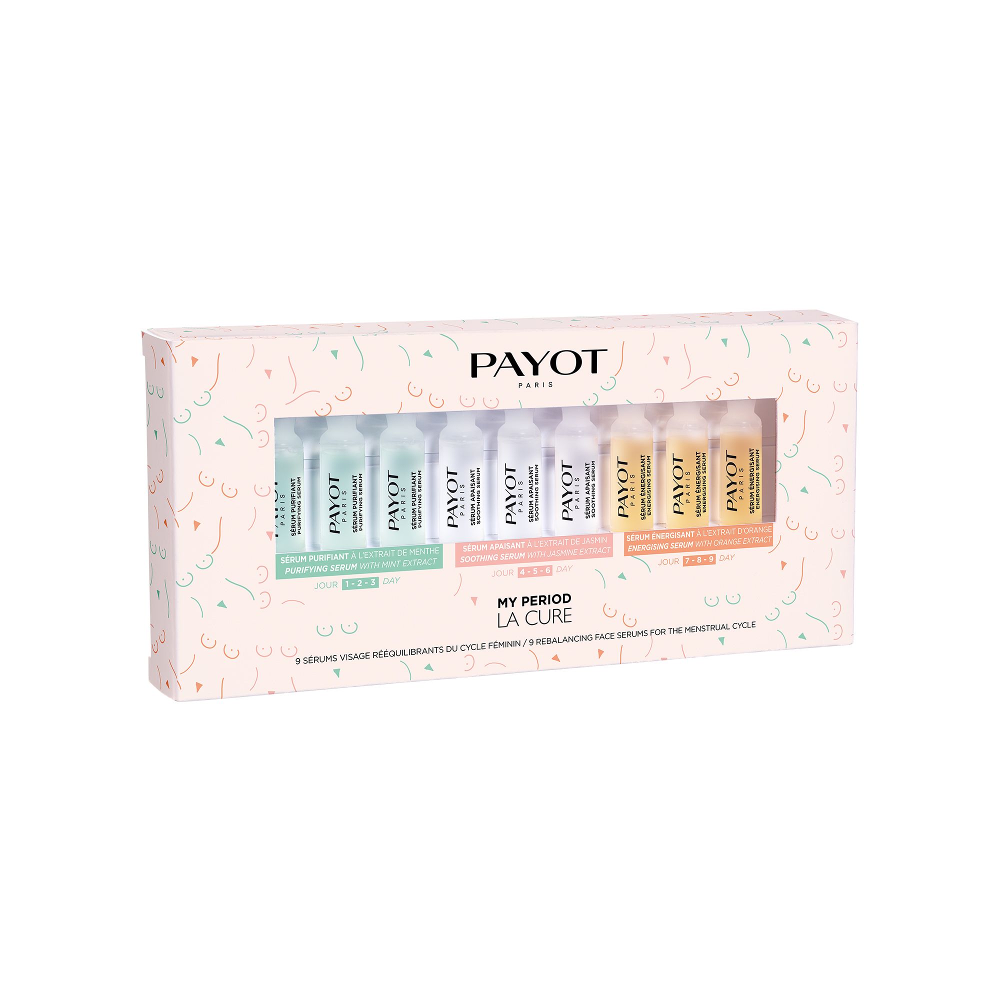 PAYOT  Le Period La Cure 2020 9 X 1,5ml
