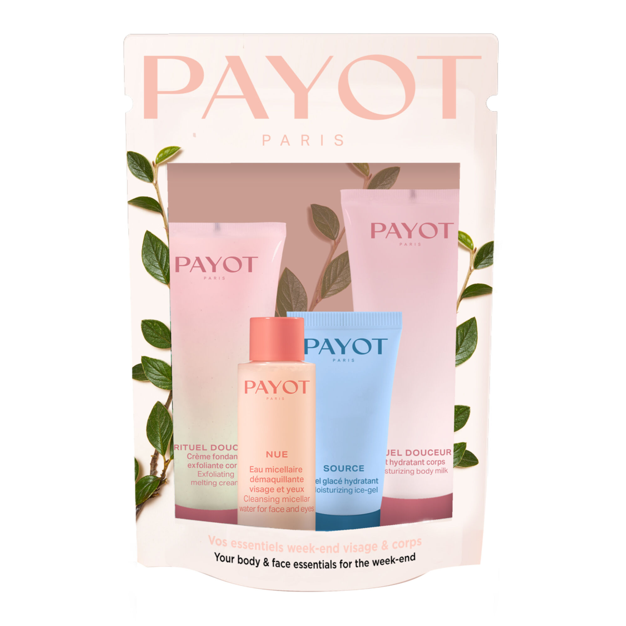 Coffret Essentiel Weekend Rituel Beauté Payot - vue 2