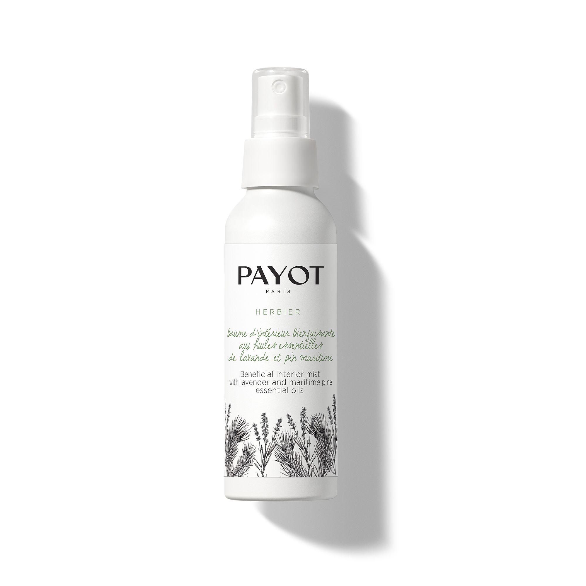 Payot - Brume D'intérieur Bienfaisante Aux Huiles Essentielles De Lavande Et Pin Maritime Huiles Essentielles De Lavande & Pin Maritime 100ml