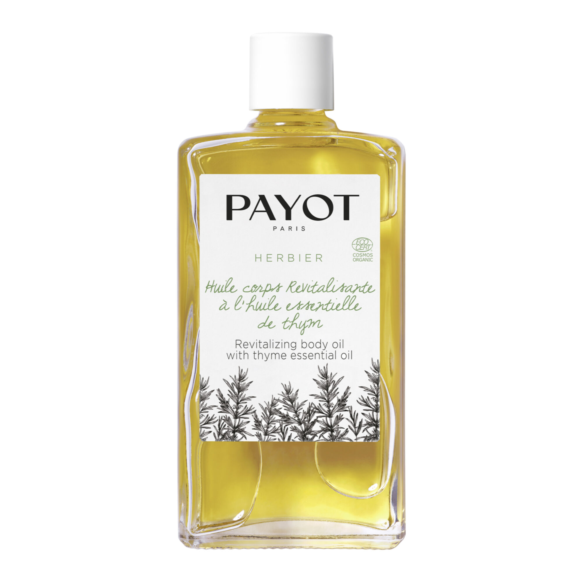 Huile corps thym Herbier Payot 95ML - vue 2