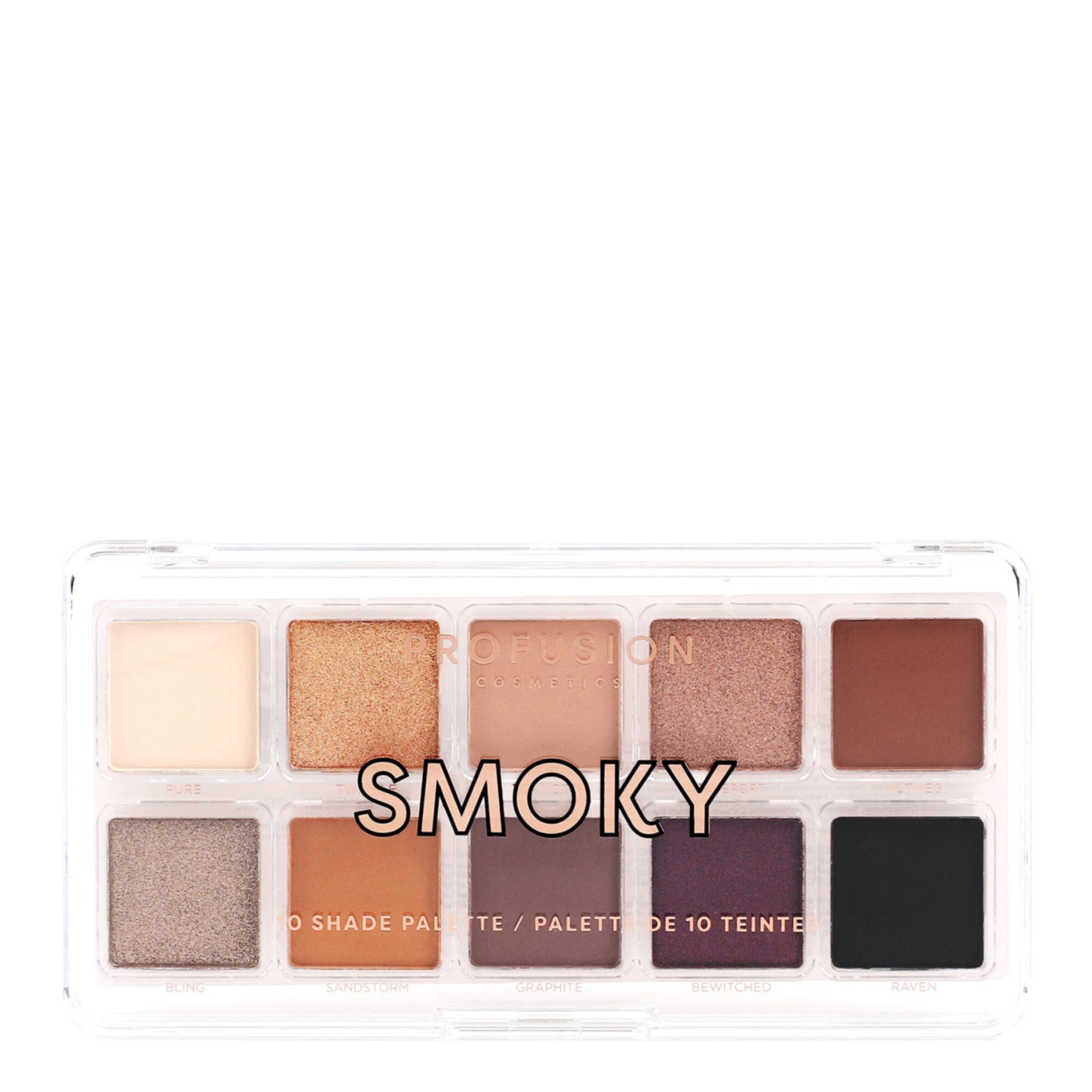 Profusion Smoky Palette De Fards À Paupières 10 Teintes