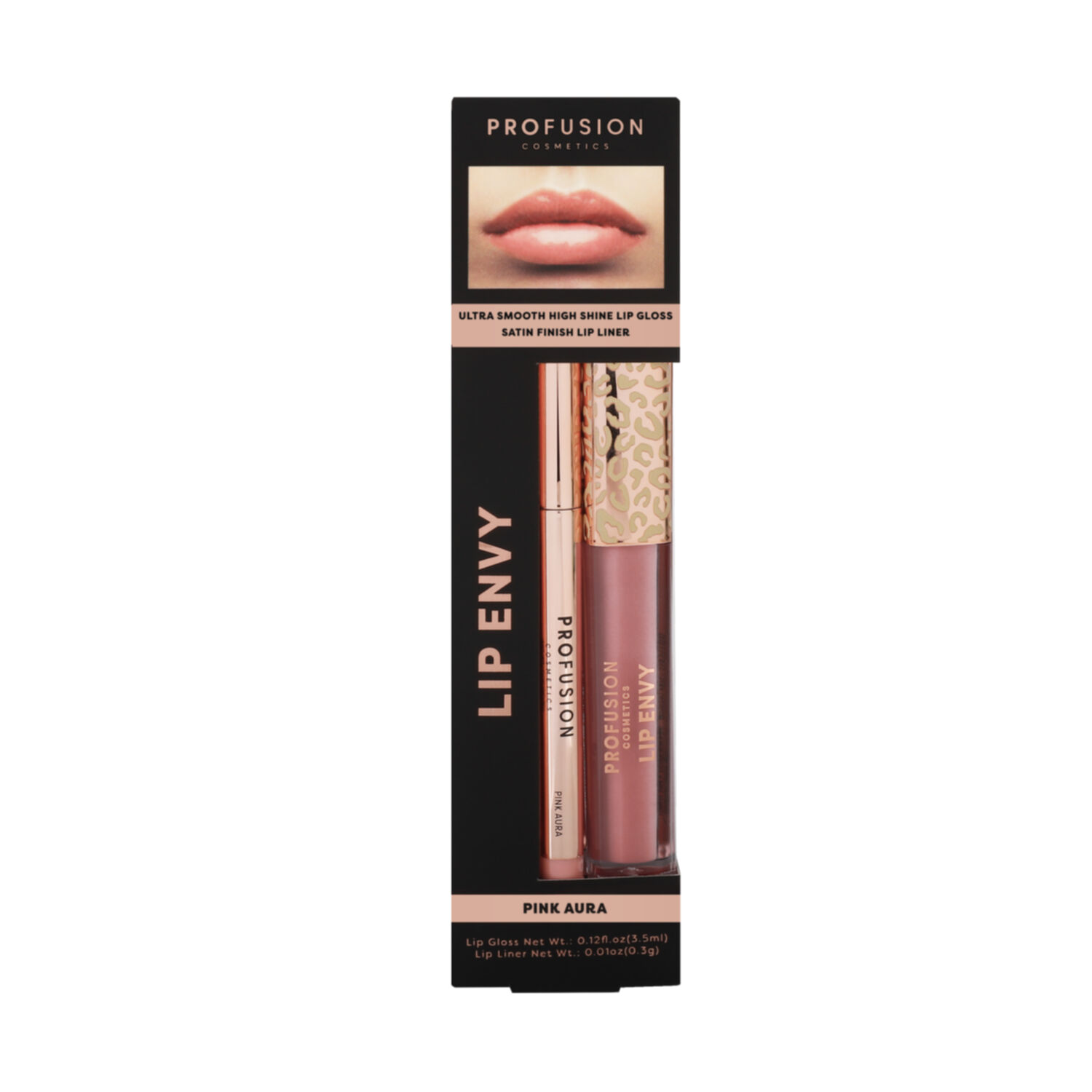Profusion Lip Envy Gloss & Lip Liner Wow - vue 9