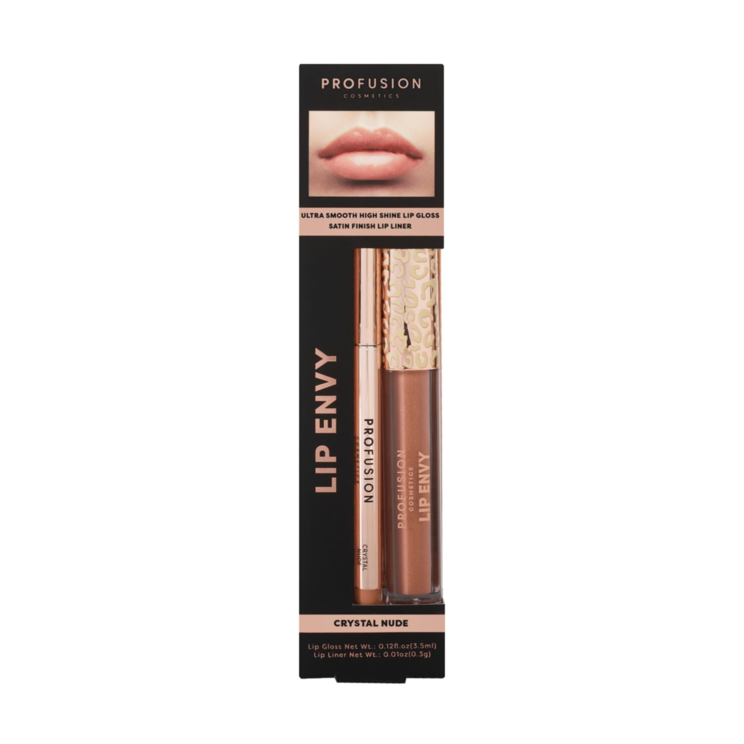 Profusion Lip Envy Gloss & Lip Liner Wow - vue 10