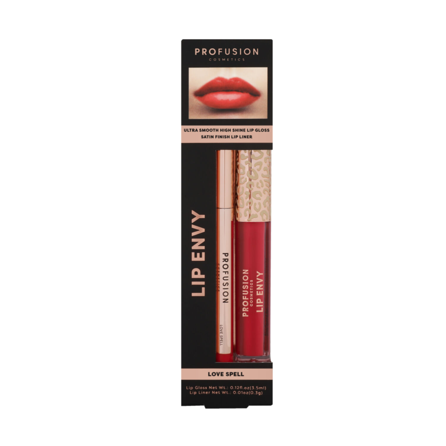 Profusion Lip Envy Gloss & Lip Liner Wow - vue 6