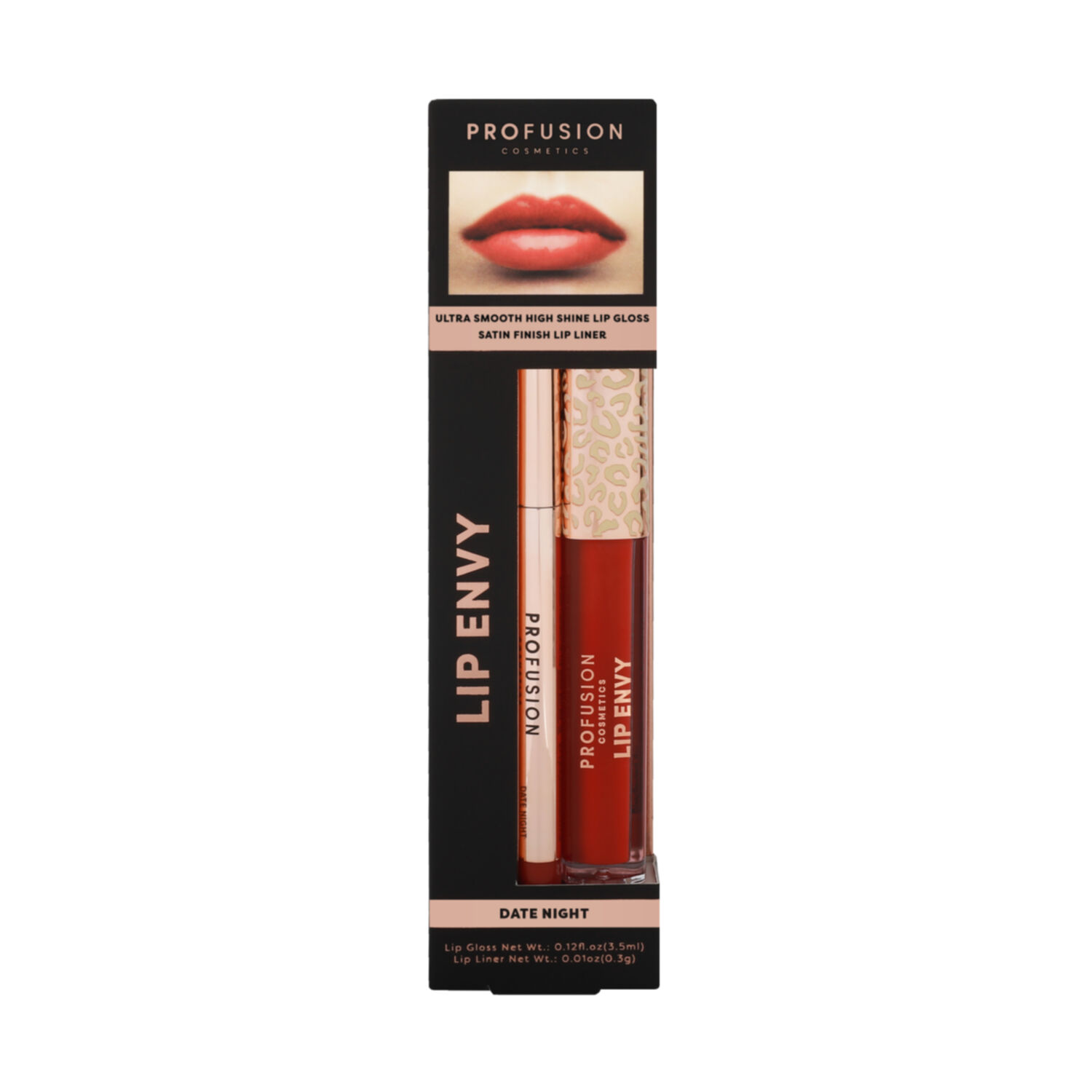 Profusion Lip Envy Gloss & Lip Liner Wow - vue 7