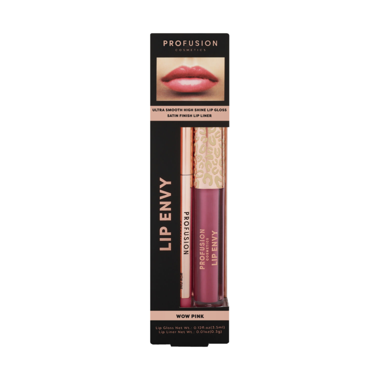 Profusion Lip Envy Gloss & Lip Liner Wow