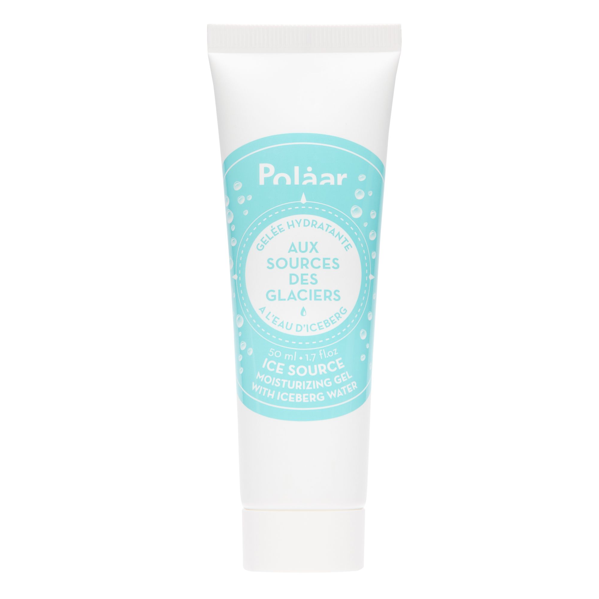 Polaar - Aux Sources Des Glaciers Gelée Hydratante À L'eau D'iceberg Tube 50 Ml