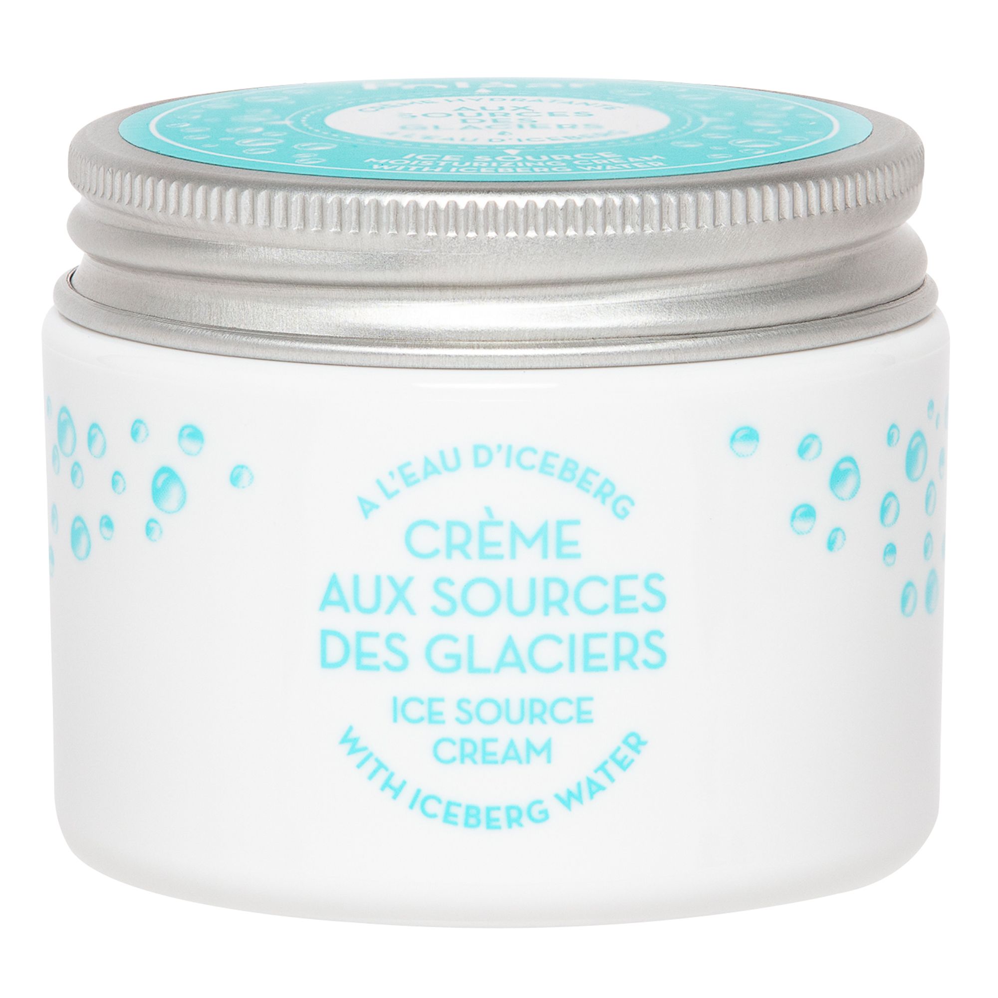 Polaar - Aux Sources Des Glaciers Crème Hydratante À L'eau D'iceberg Pot 50 Ml